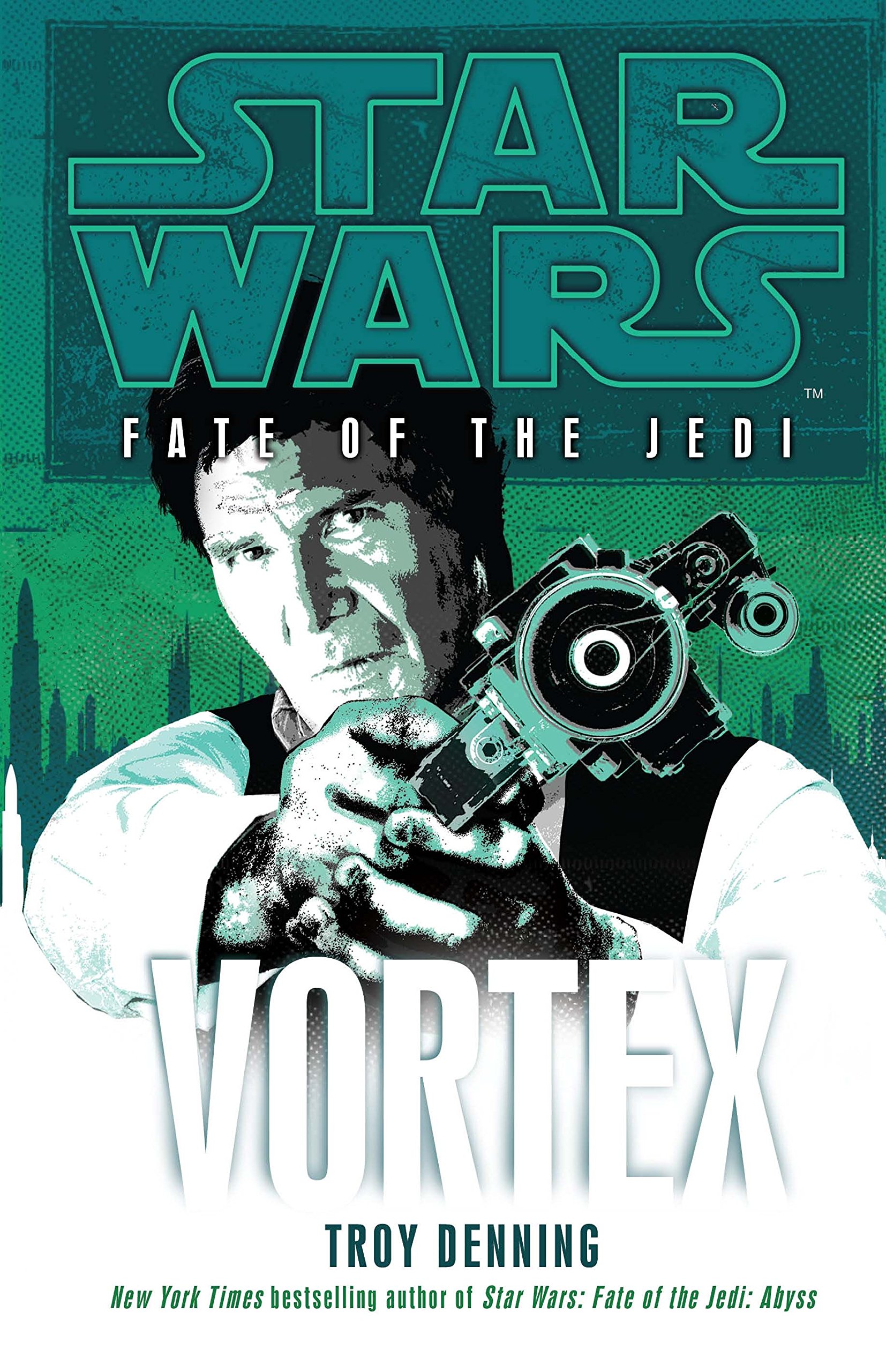 Star Wars Fate of the Jedi  Vortex by Troy Denning PAPERBACK 9780099542766