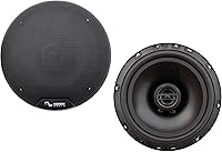 Vista 2 de Compatible con Daewoo Leganza 1999-2002 - Altavoces Harmony HA-R65 de repuesto para puerta delantera