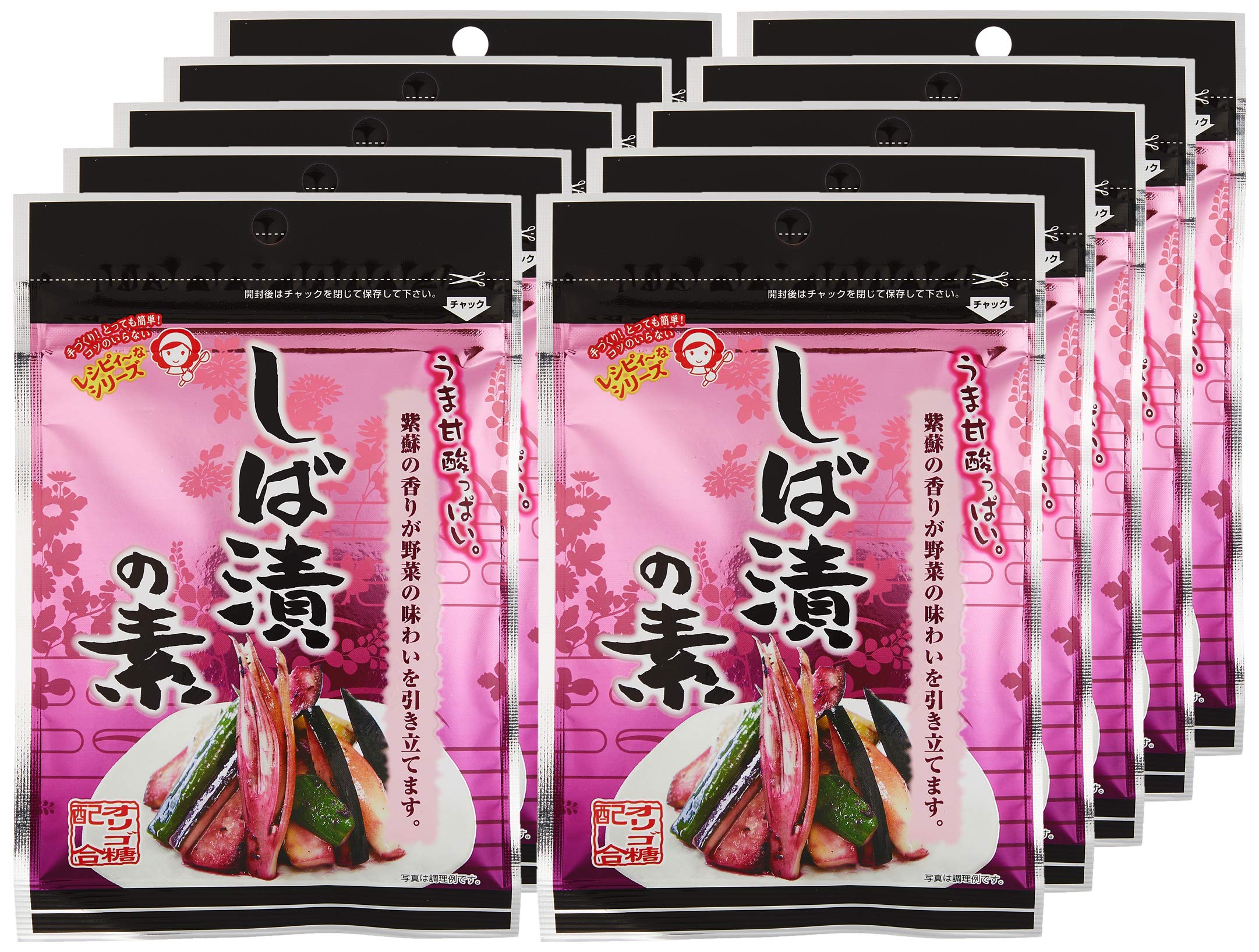 Amazon.co.jp: つけもと しば漬の素 50g ×10個 : 食品・飲料・お酒