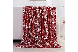 Elegant Velvet Christmas Throw Blanket: Ultimate Festive Comfort