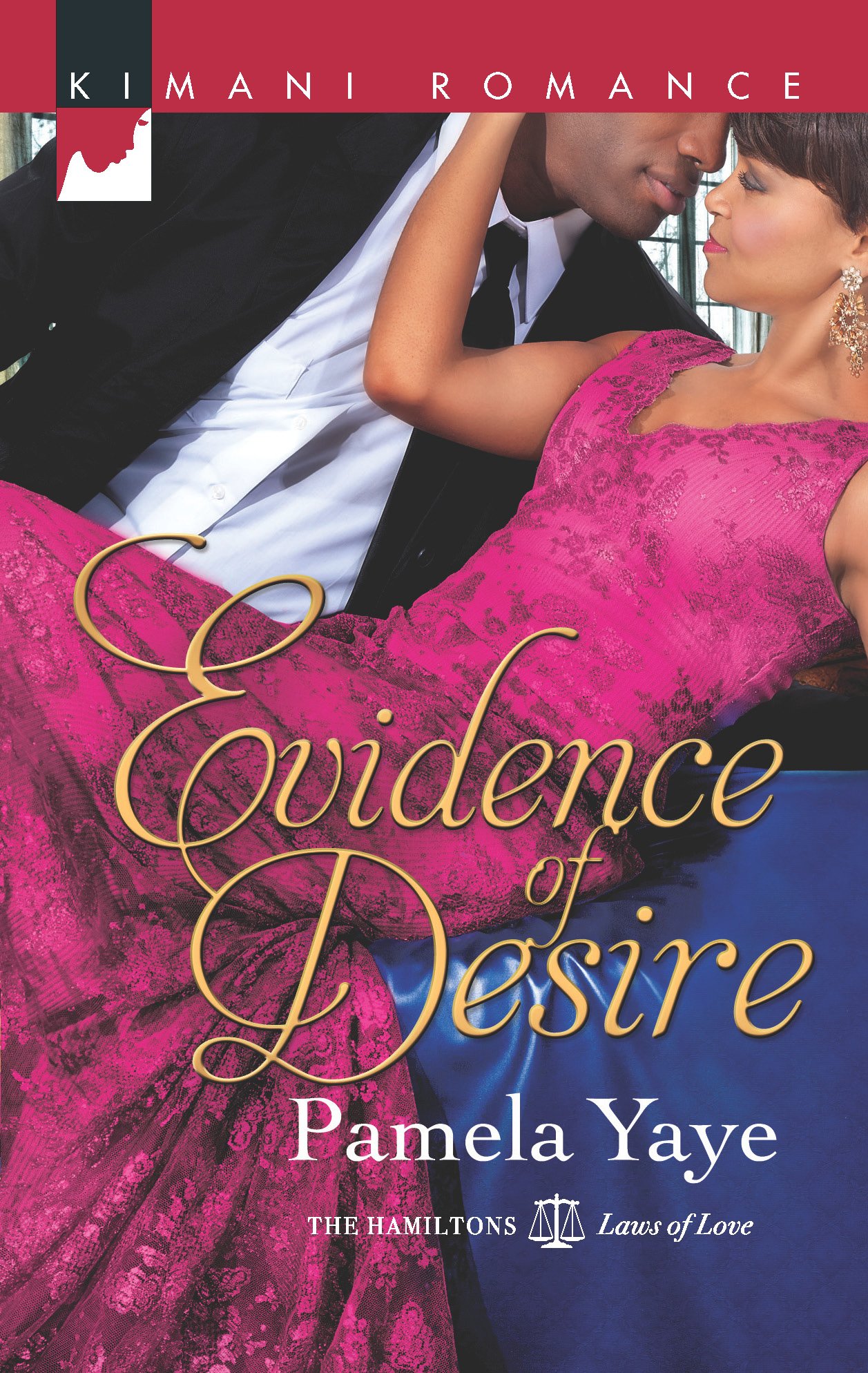 Evidence of Desire (The Hamiltons: Laws of Love)