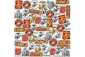 Variety Pack USMC Decals