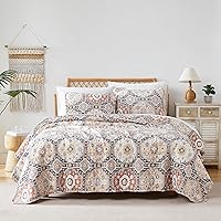 Vista 50 de Southshore Fine Linens, The Brickyard Collection -Juego de edredón ligero