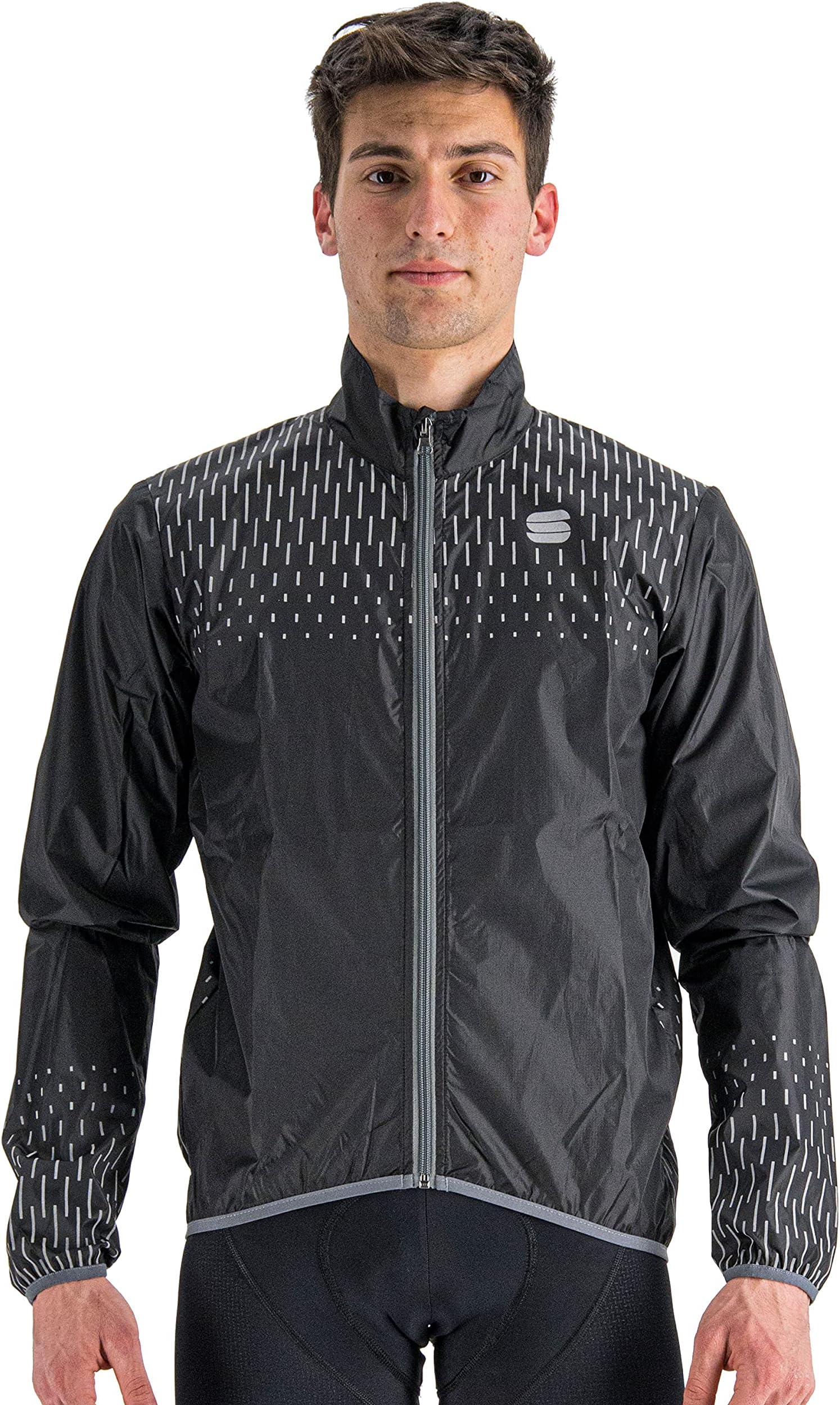Sportful Reflex Jacket for Visibility and Wind Protection Cycling
