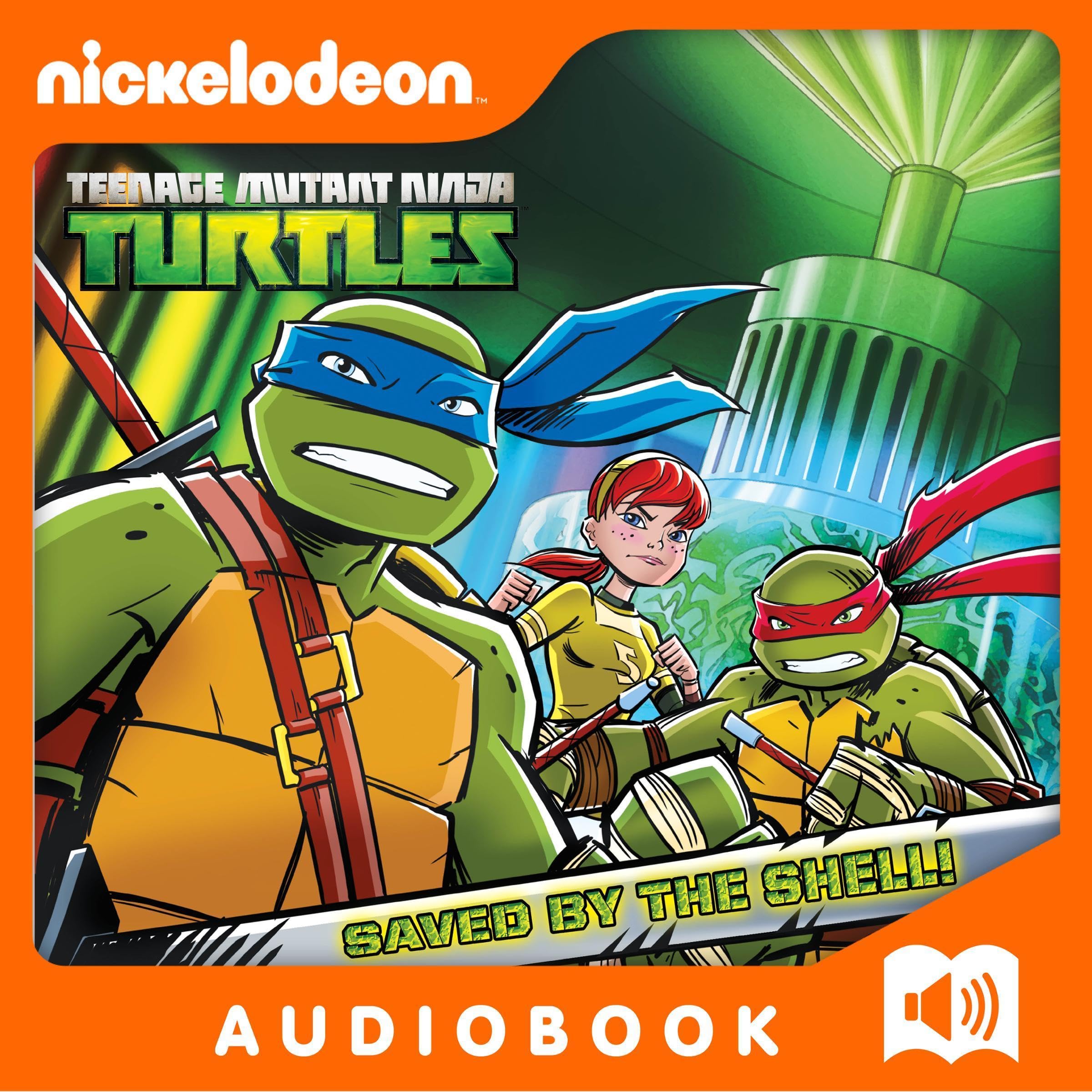 Cover art for Saved by the Shell!