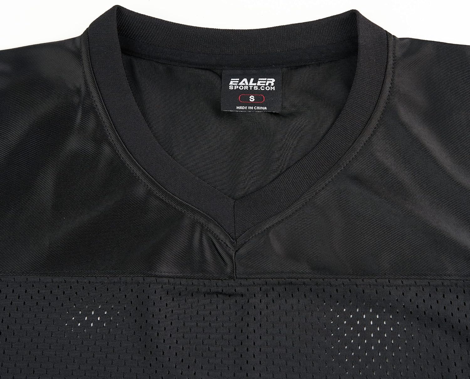 EALER Blank Football Jersey Mesh Athletic Football Shirt Practice Sports Uniform - Image 3