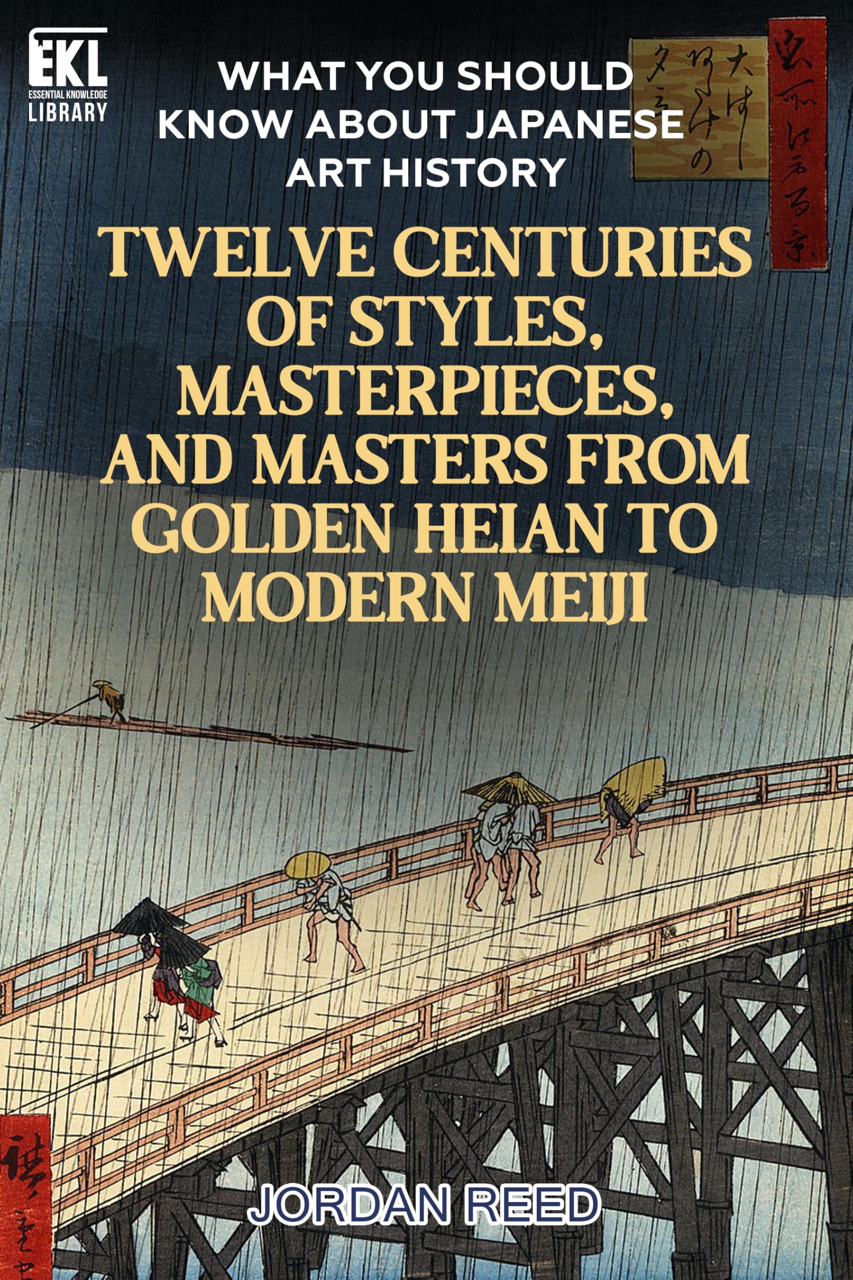What You Should Know About Japanese Art History: Twelve Centuries of Styles, Masterpieces, and Masters from Golden Heian to Modern Meiji (Essential Knowledge Library)