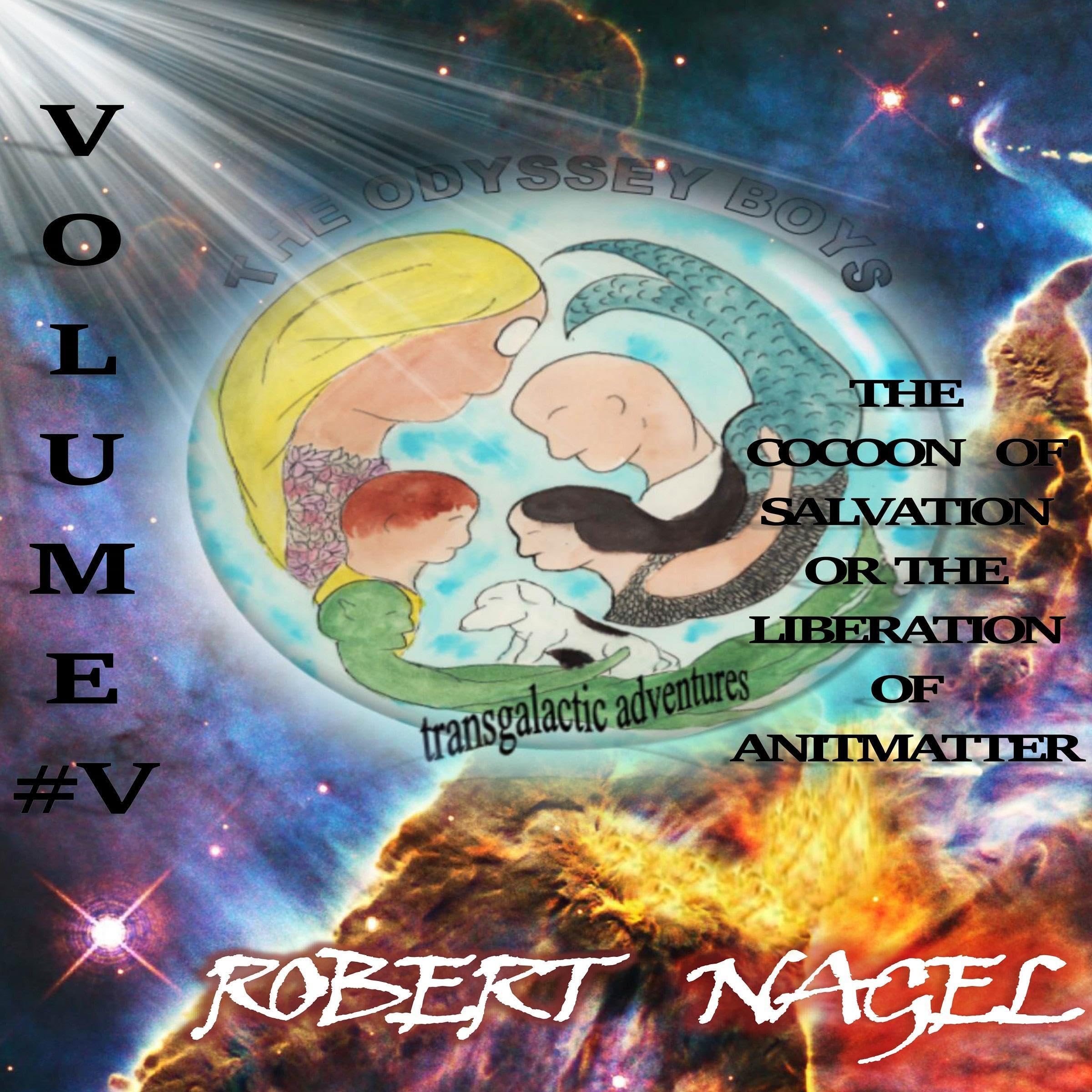 Cover art for The Cocoon of Salvation or the Liberation of Antimatter