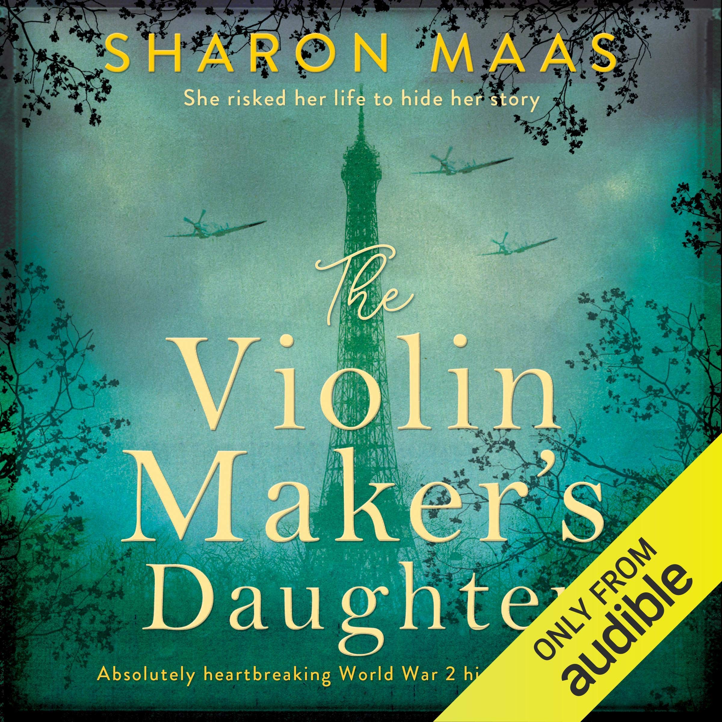 Cover art for The Violin Maker's Daughter