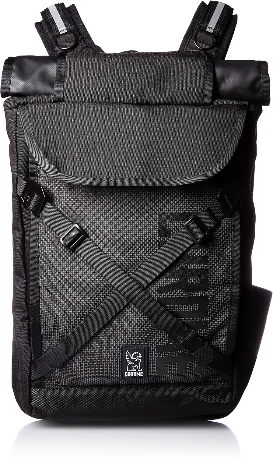 Amazon.co.jp [クローム] バックパック Bravo/ブラーボ 2.0 NITE (旧モデル) 防水 NIGHT/BLACK