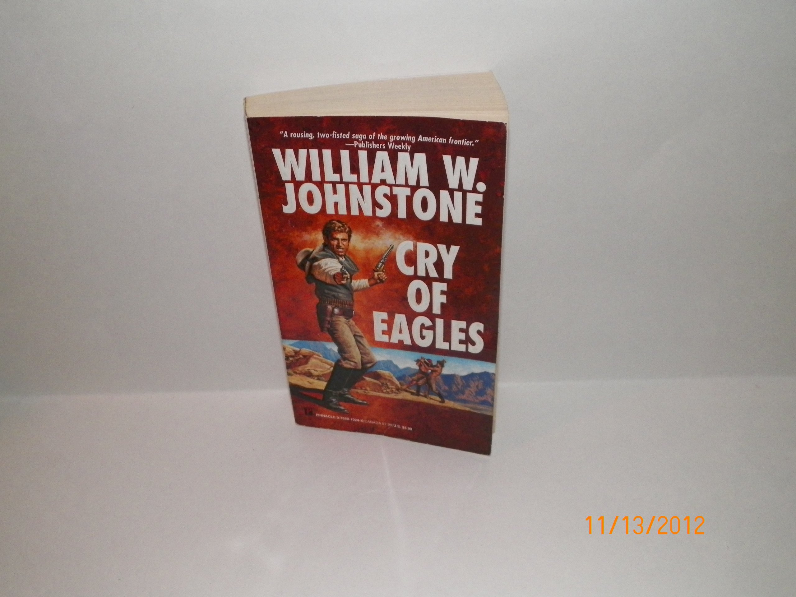Buy Cry Of Eagles (The Eagles) — BookShops.in