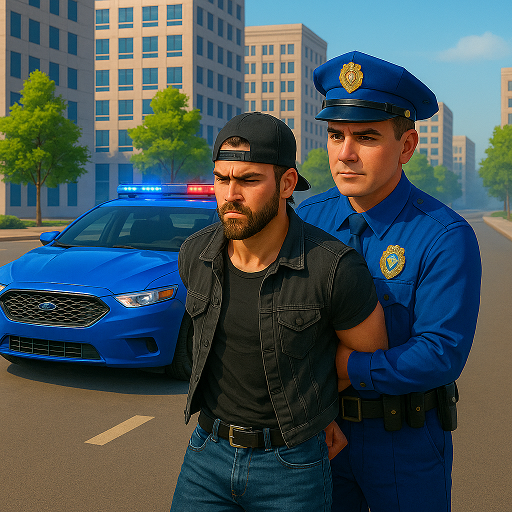 Police Crime Simulator Vice City