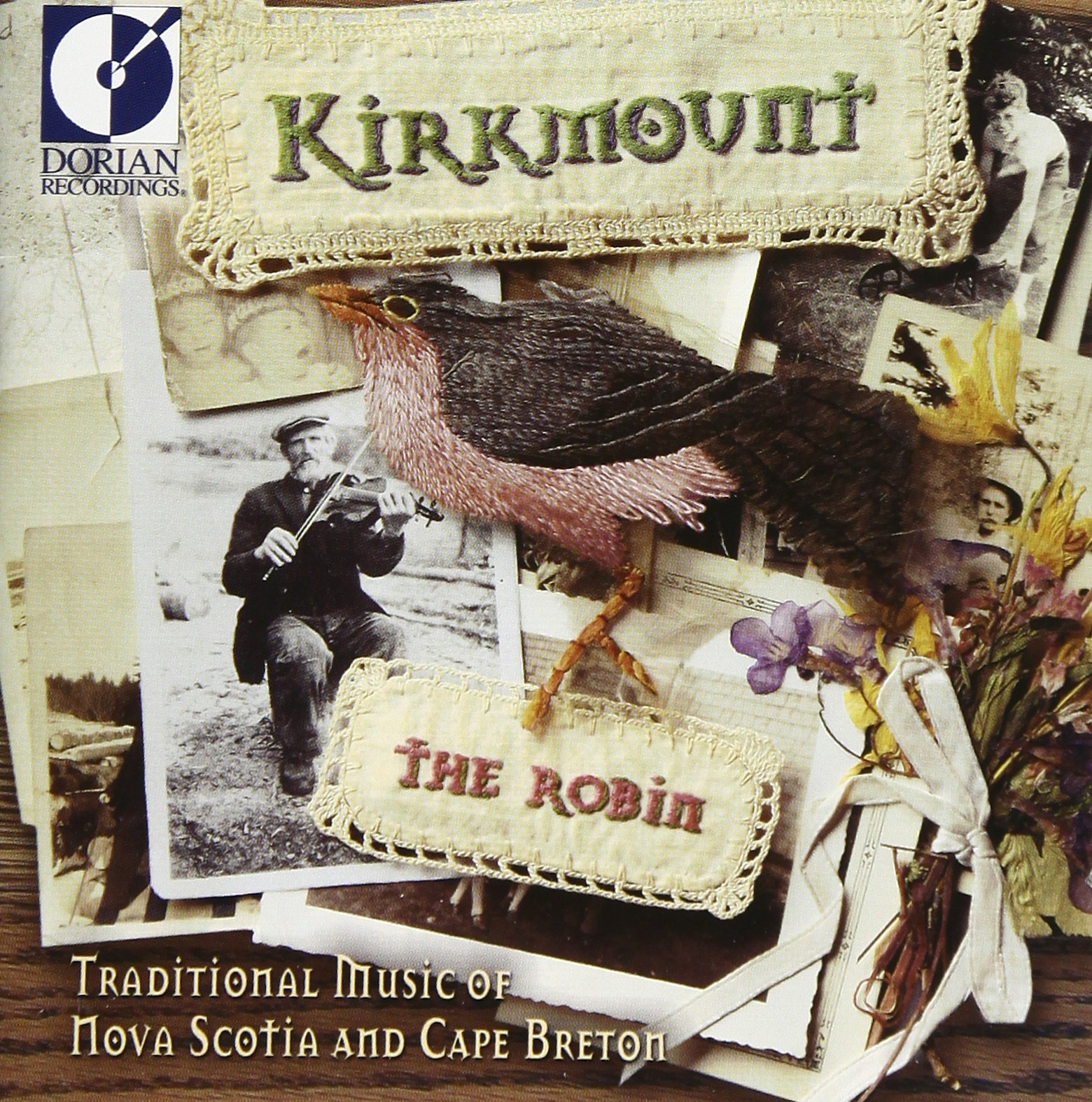 Robin [Audio CD] Kirkmount