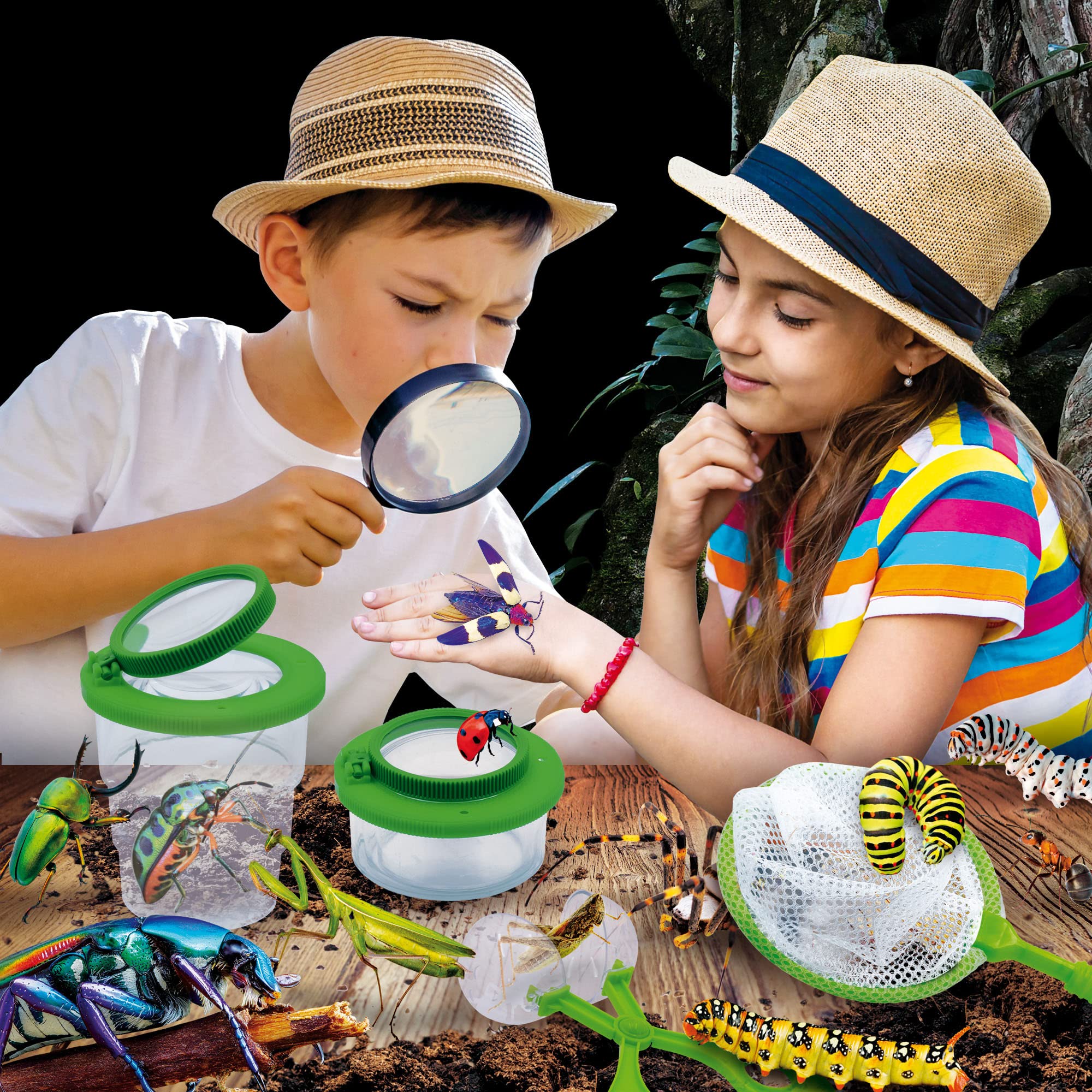 Génius Science - jeu scientifique - les insectes - LISCIANI, Centre