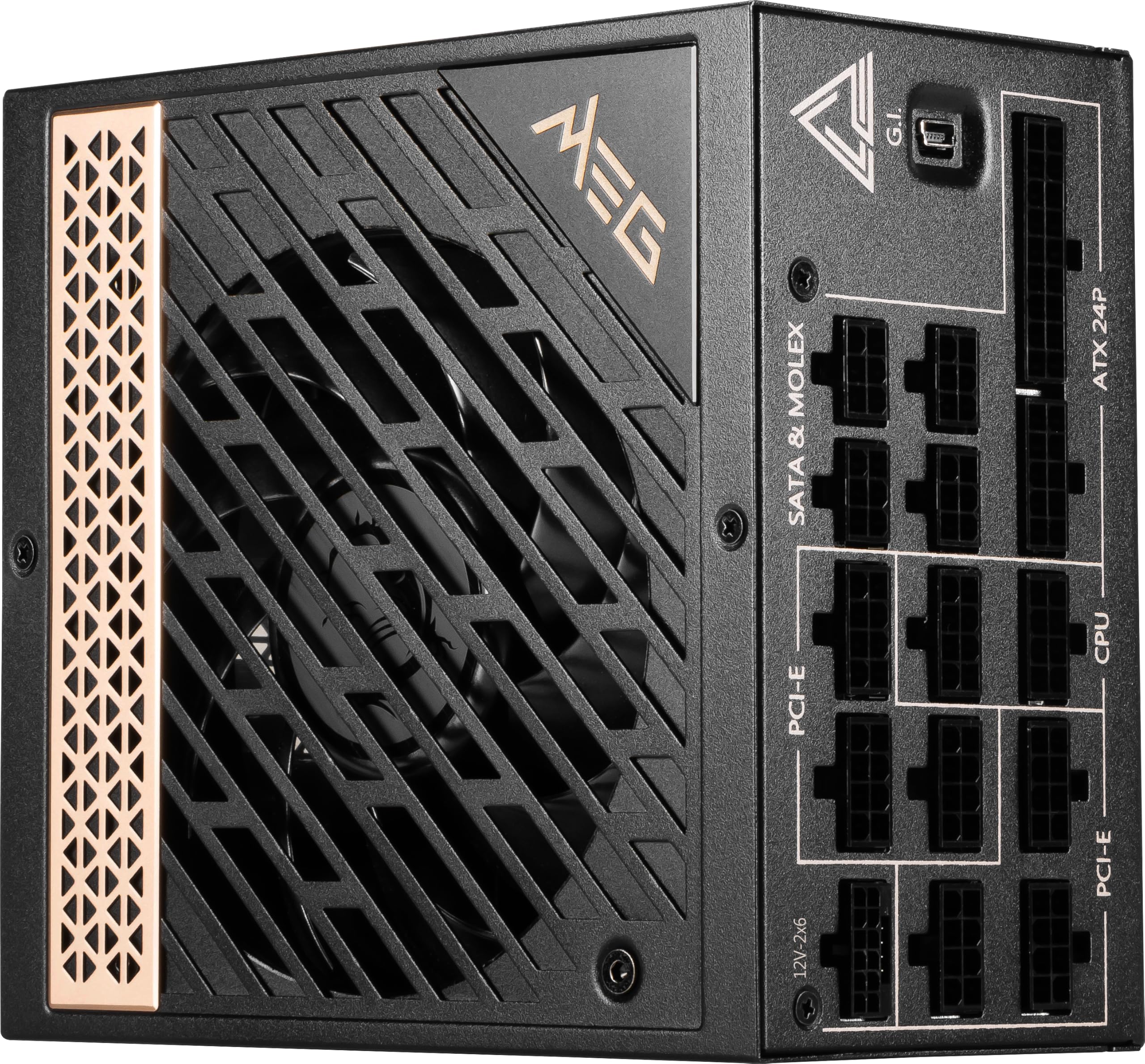 Amazon.com: MSI MEG Ai1300P PCIE5, Fully Modular Gaming 1300W