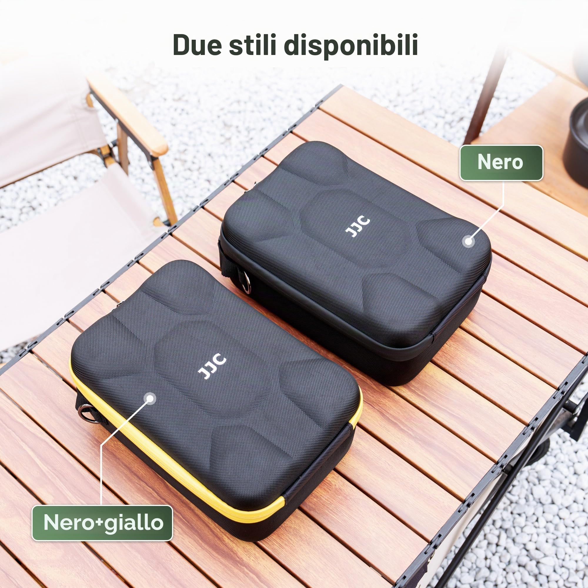 JJC Custodia rigida antiurto per fotocamera, scatola portaoggetti personalizzata per Canon EOS R50 R100 R10 R8 R7 R6 Mark II R5, per Sony A7 IV A7 III A7R V, per Fujifilm X-T5 X-T4 X-T30 II X-S20 X-H2