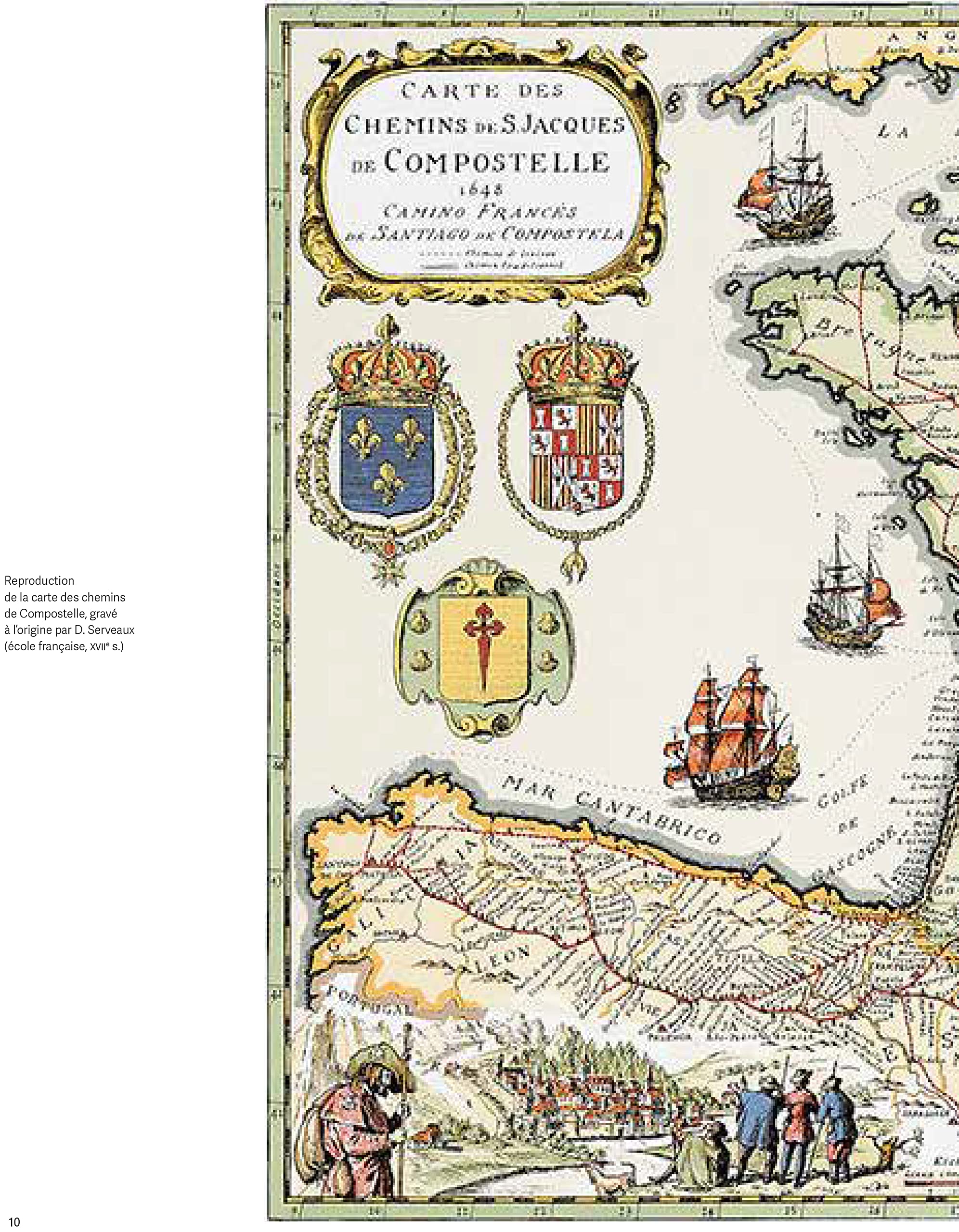 Les chemins de Compostelle. L'incroyable histoire d'un pèlerinage millénaire