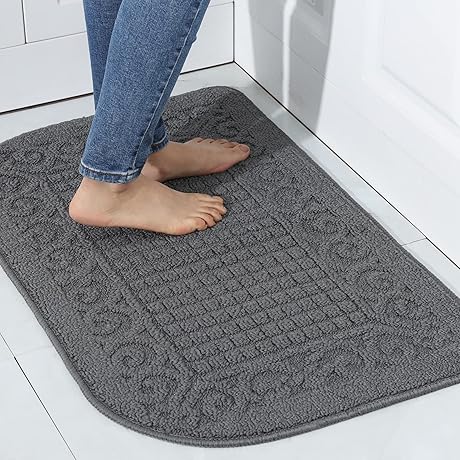 COSY HOMEER 20 x 34 Rug: Anti-Fatigue and Machine Washable