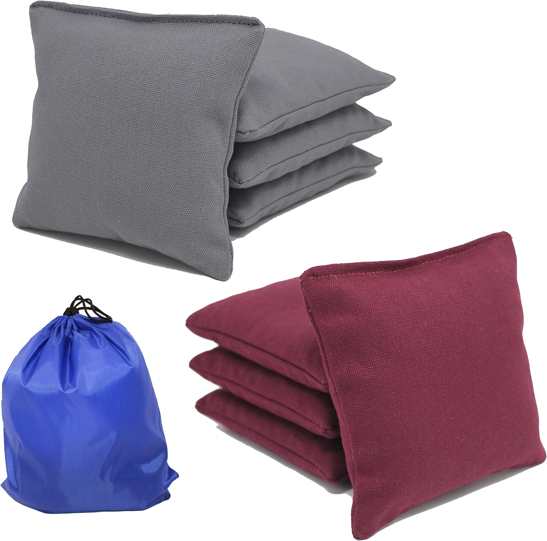 Free Donkey Sports All-Weather Cornhole Bags (Set of 8) (Choose Your Colors)