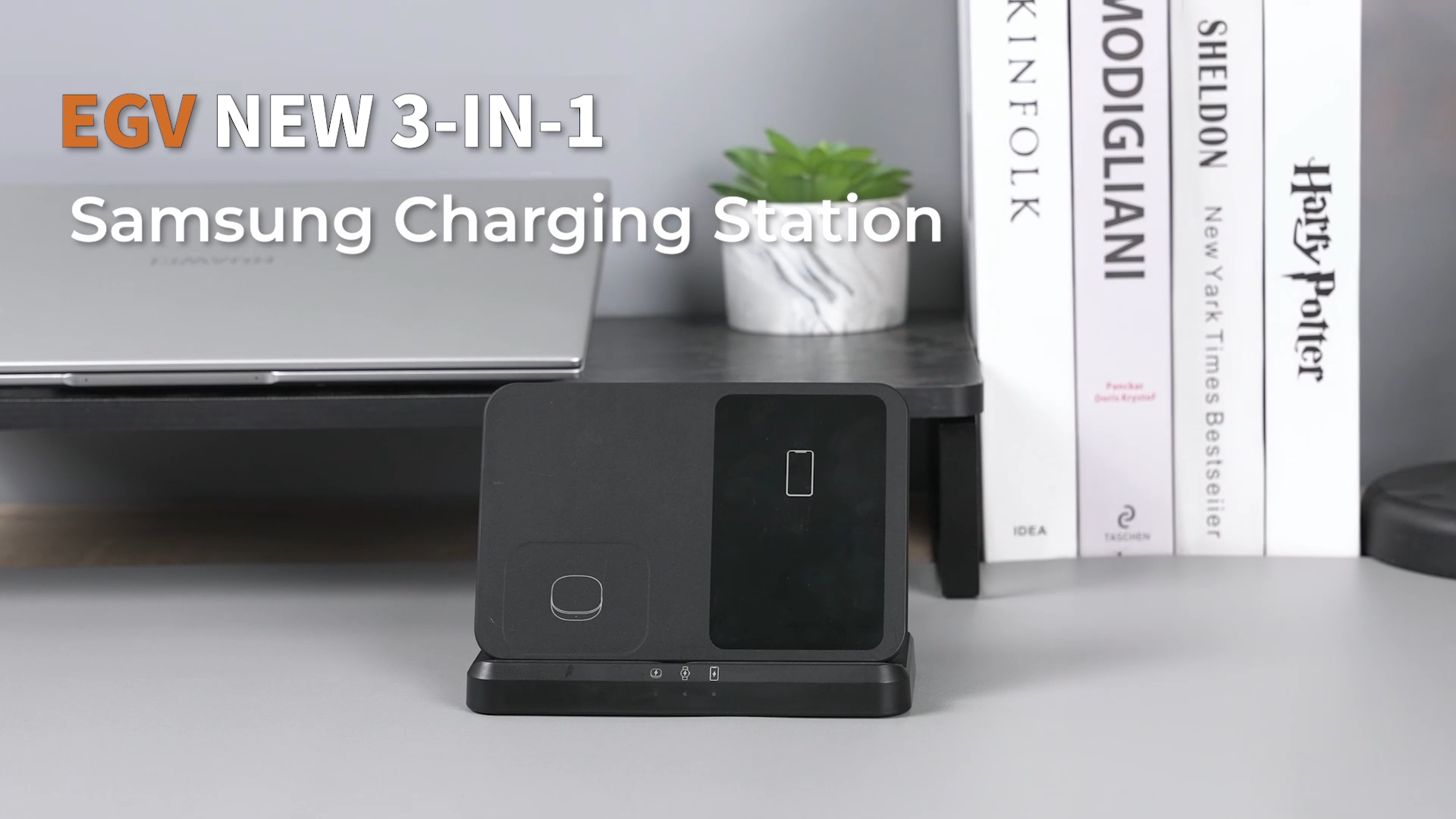Amazon.com: EGV Wireless Charger for Samsung – 3 in 1 Wireless