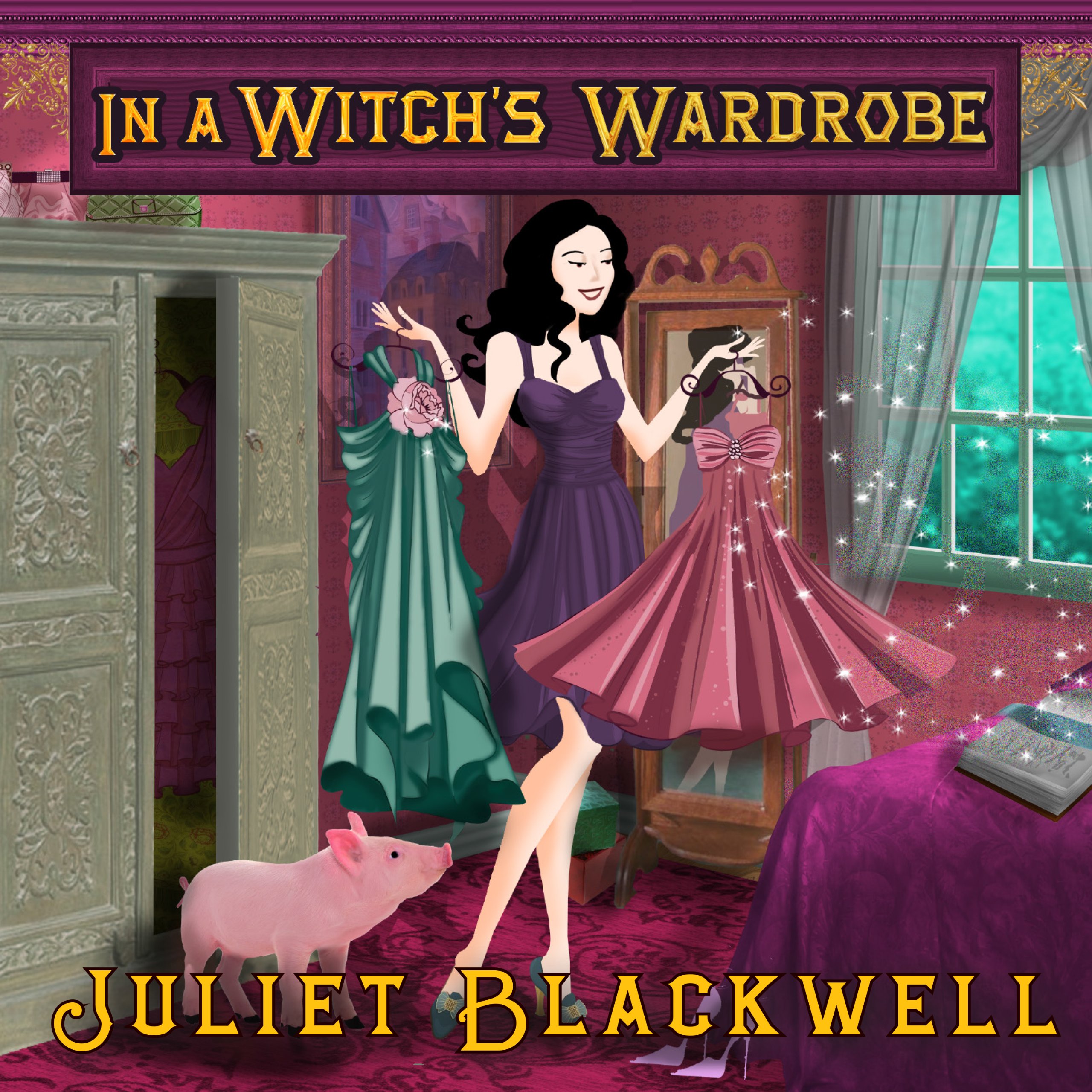 Cover art for In a Witch's Wardrobe