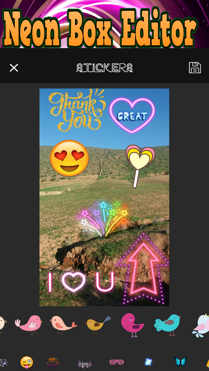 Neon Box Editor - App on Amazon Appstore