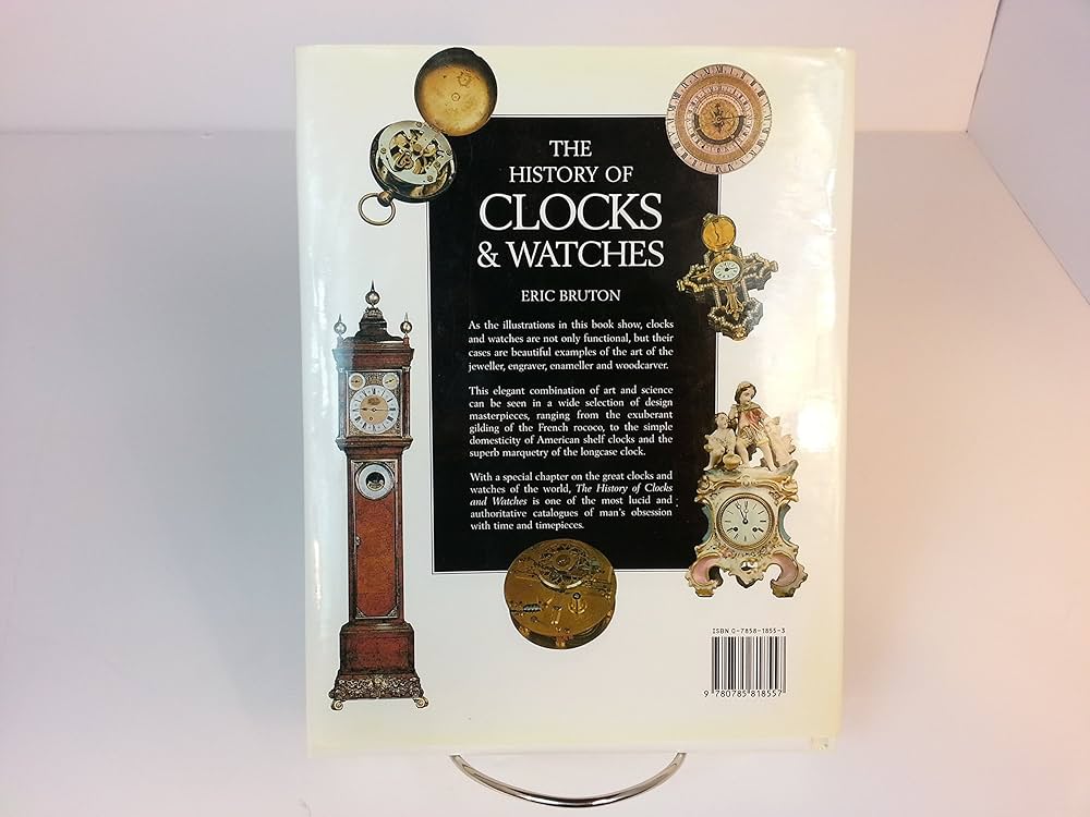 洋書 Wristwatches ロレックス カルチェ オメガ 時計 歴史 本 The History of Clocks & Watches: Bruton, Eric: 9780785818557