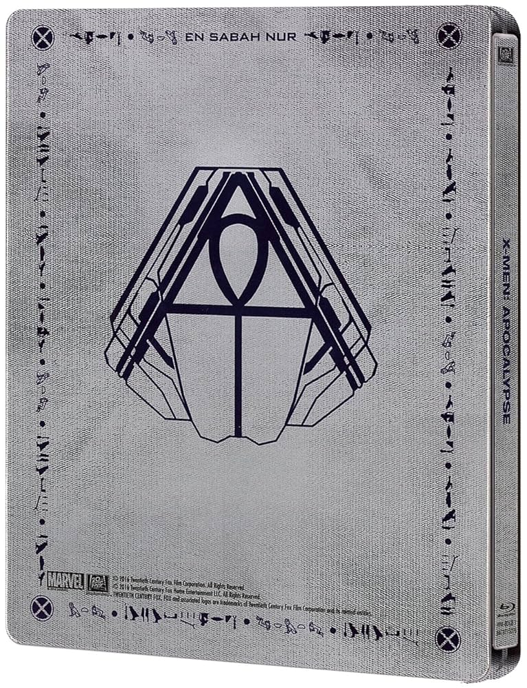 Amazon.com: X-men: Apocalypse, 3D and 2D Blu-ray Set, Comes