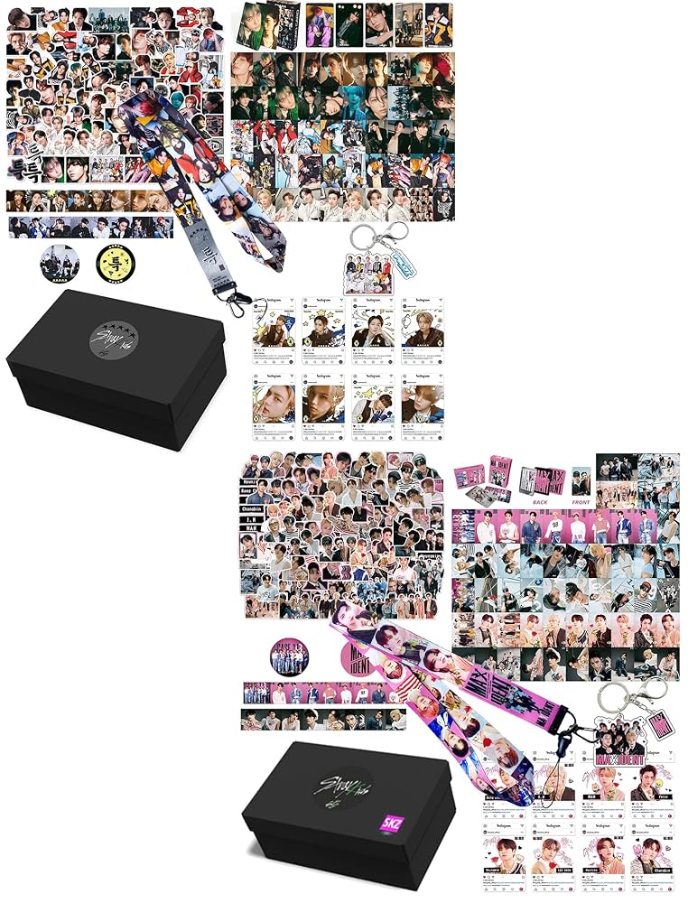 straykids グッズセット Amazon.com: Stray Kids 5 Star Gift Box Set Bundle with Stray