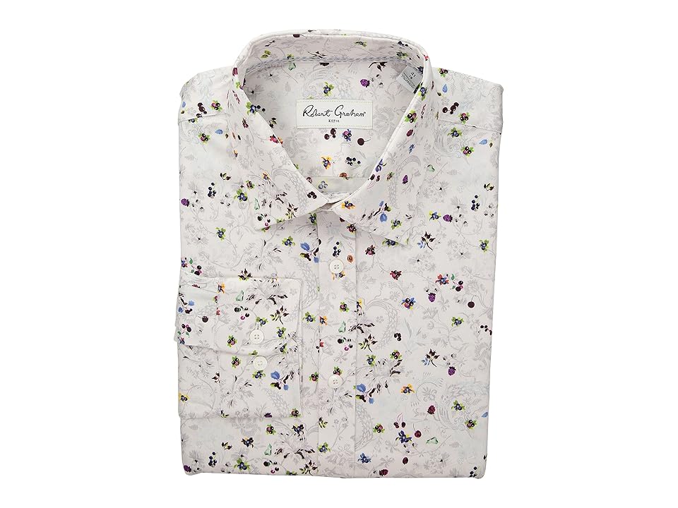 

Robert Graham Florence - Printed Floral Dress Shirt (Multi) Men's Clothing