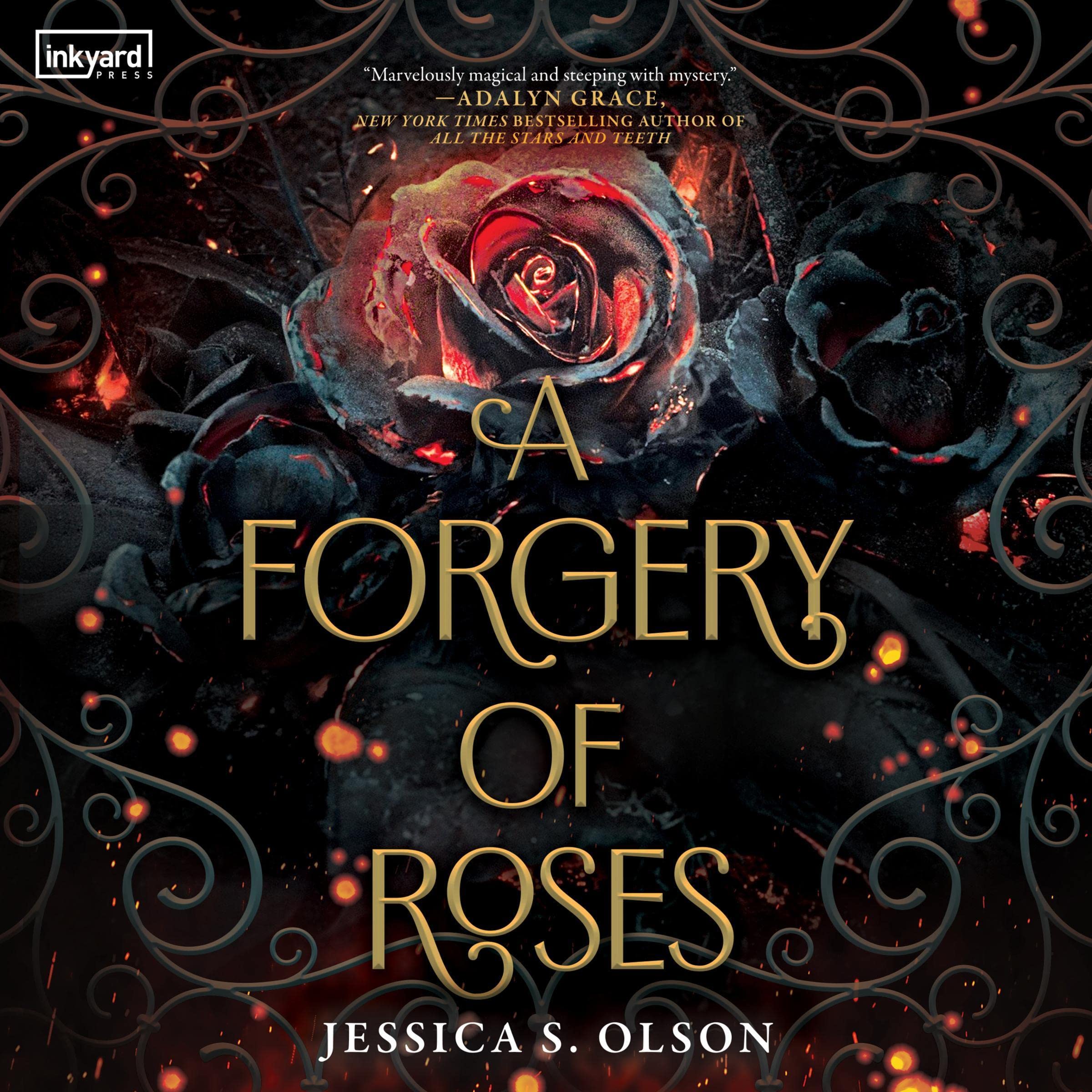 Cover art for A Forgery of Roses