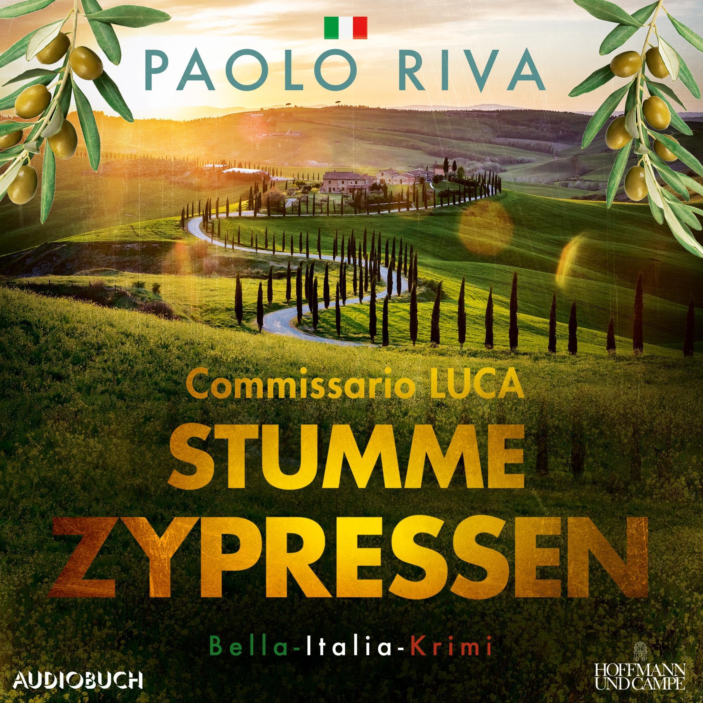 Cover art for Stumme Zypressen. Ein Fall für Commissario Luca