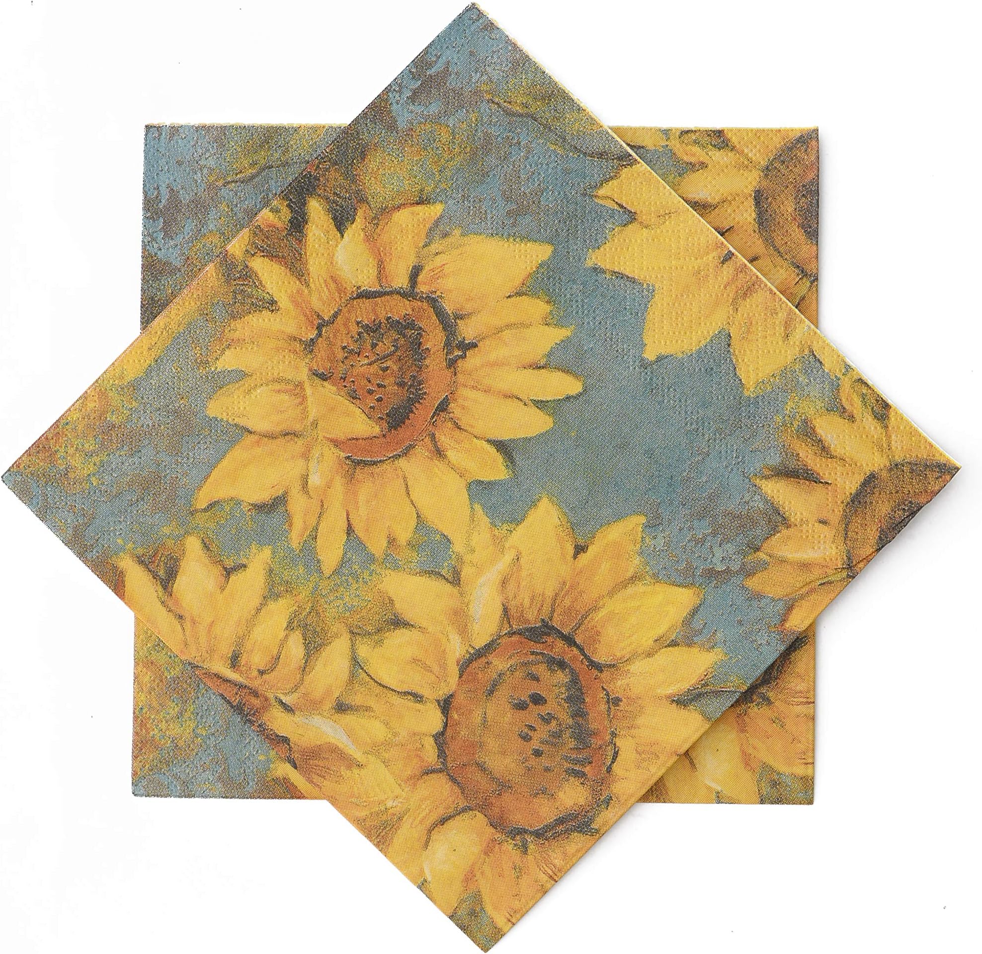 Sunflower Napkins
