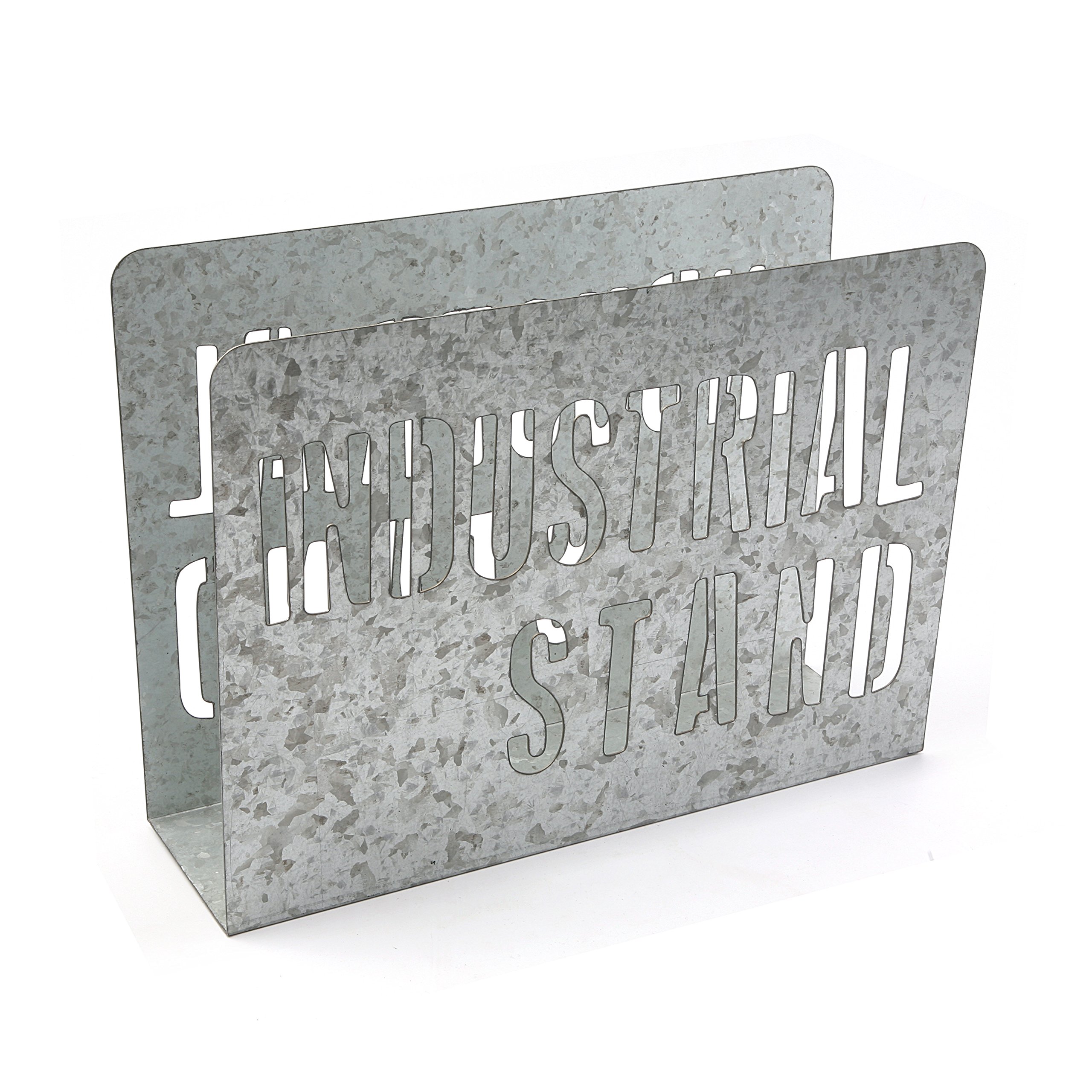 Versa 20200362 Portariviste, Metallo, Grigio, 10x35x26 cm