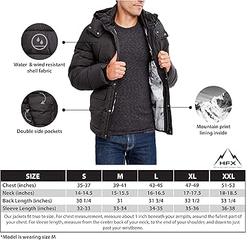 Dita puffer jacket with hood Clearance