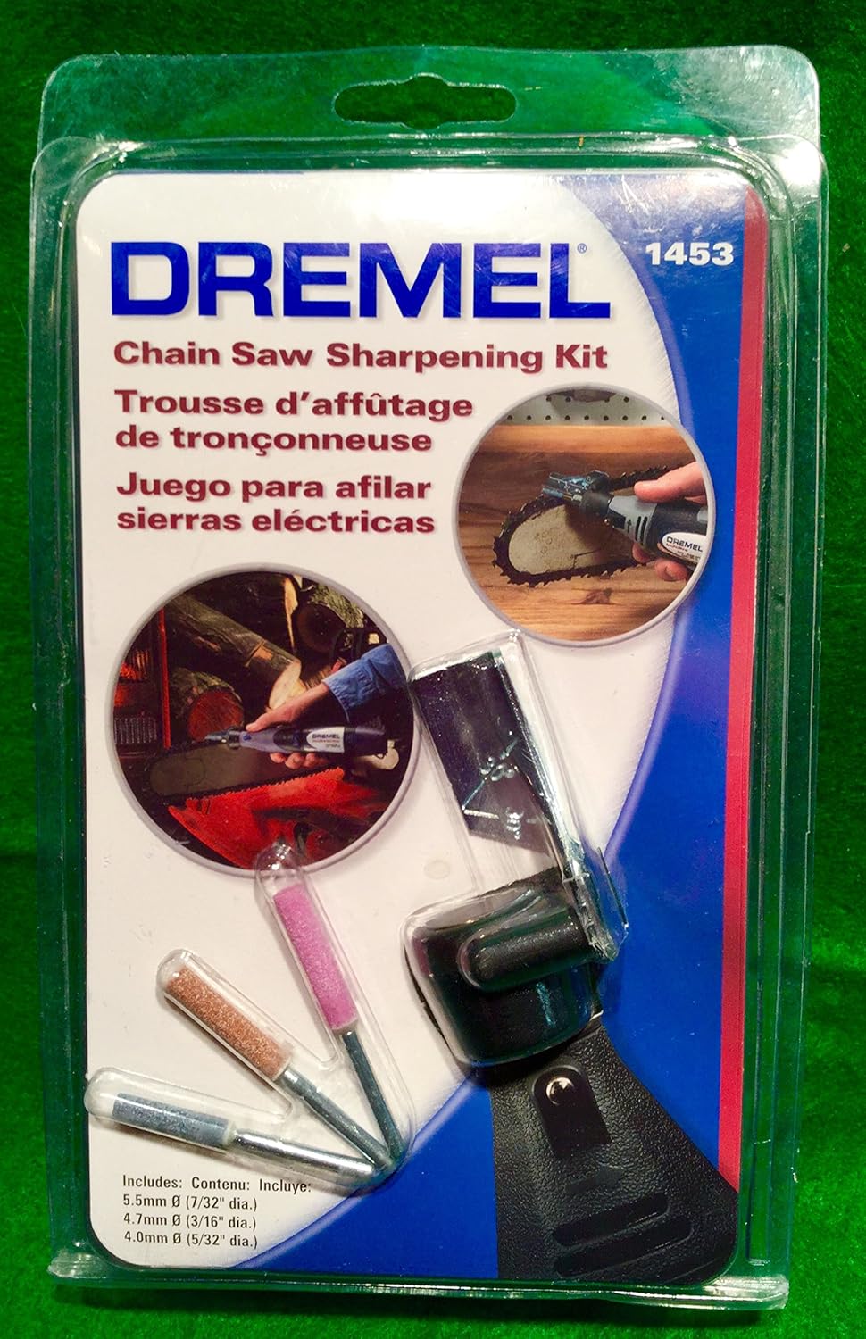 Dremel 1453 Chain Saw Sharpening Attachment Amazon.ca Tools & Home