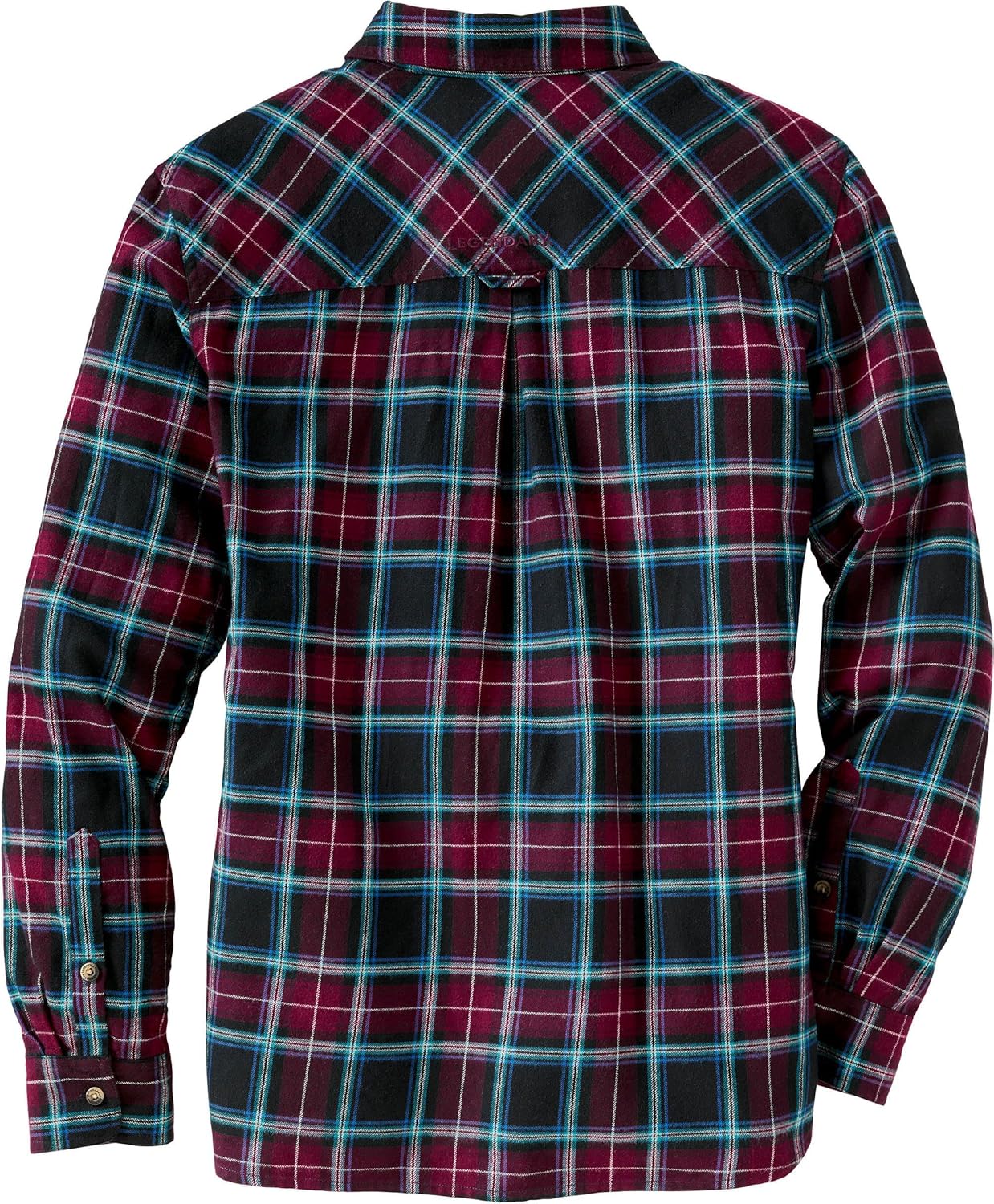Legendary Whitetails Womens Legendary Flannel Shirt Comfort Fit - Image 4