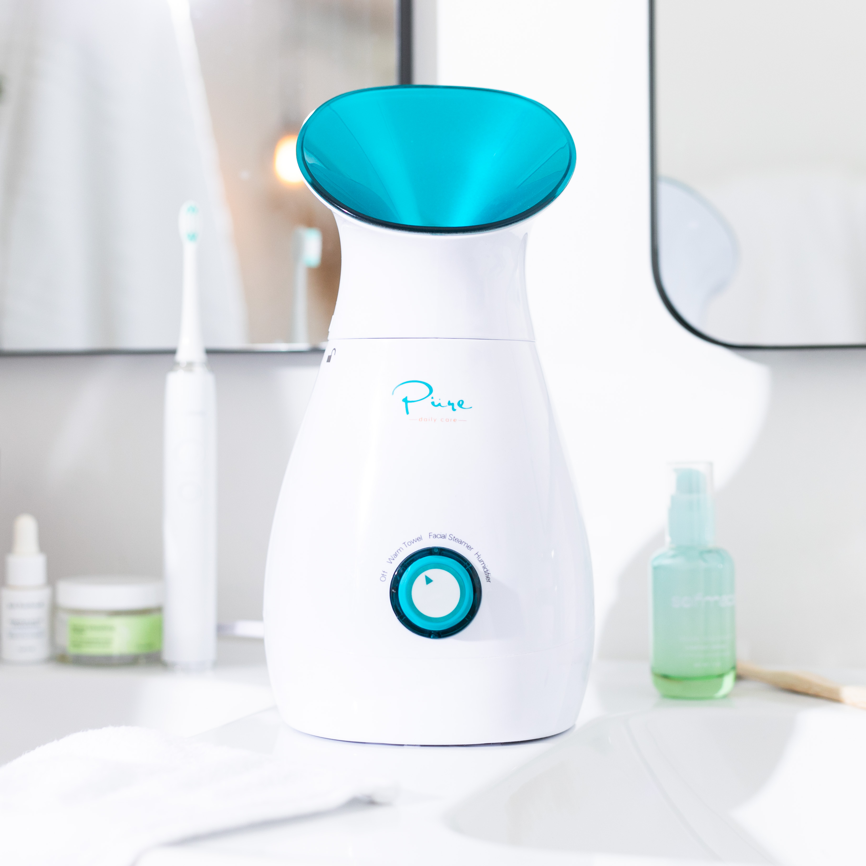 Amazon.com: Pure Daily Care NanoSteamer Large 3-in-1 Nano Ionic