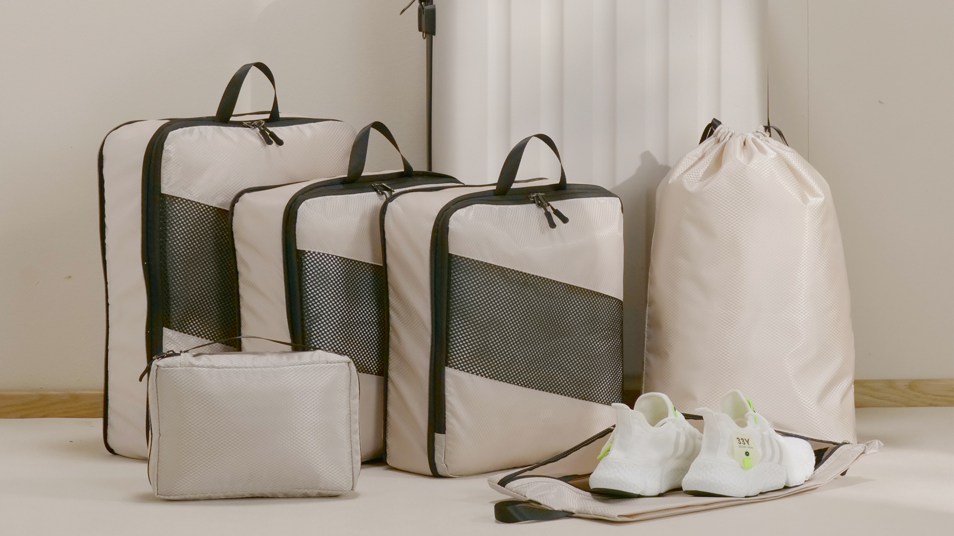 Bolsas De Compresión For Organizadores De Embalaje Negras | Meses Sin