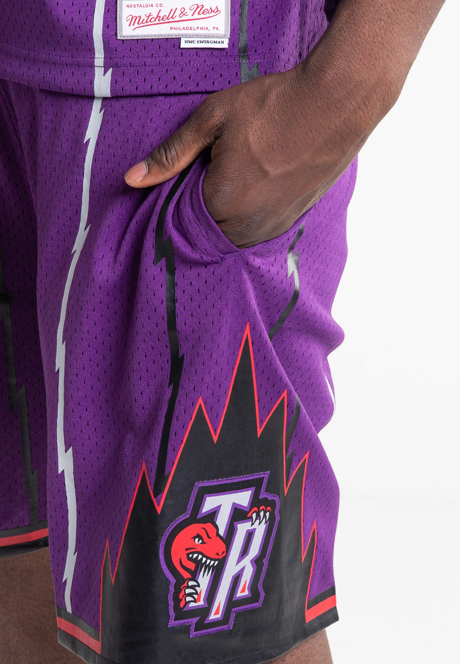 Mitchell & Ness Toronto Raptors 1998-99 Pantalón Corto