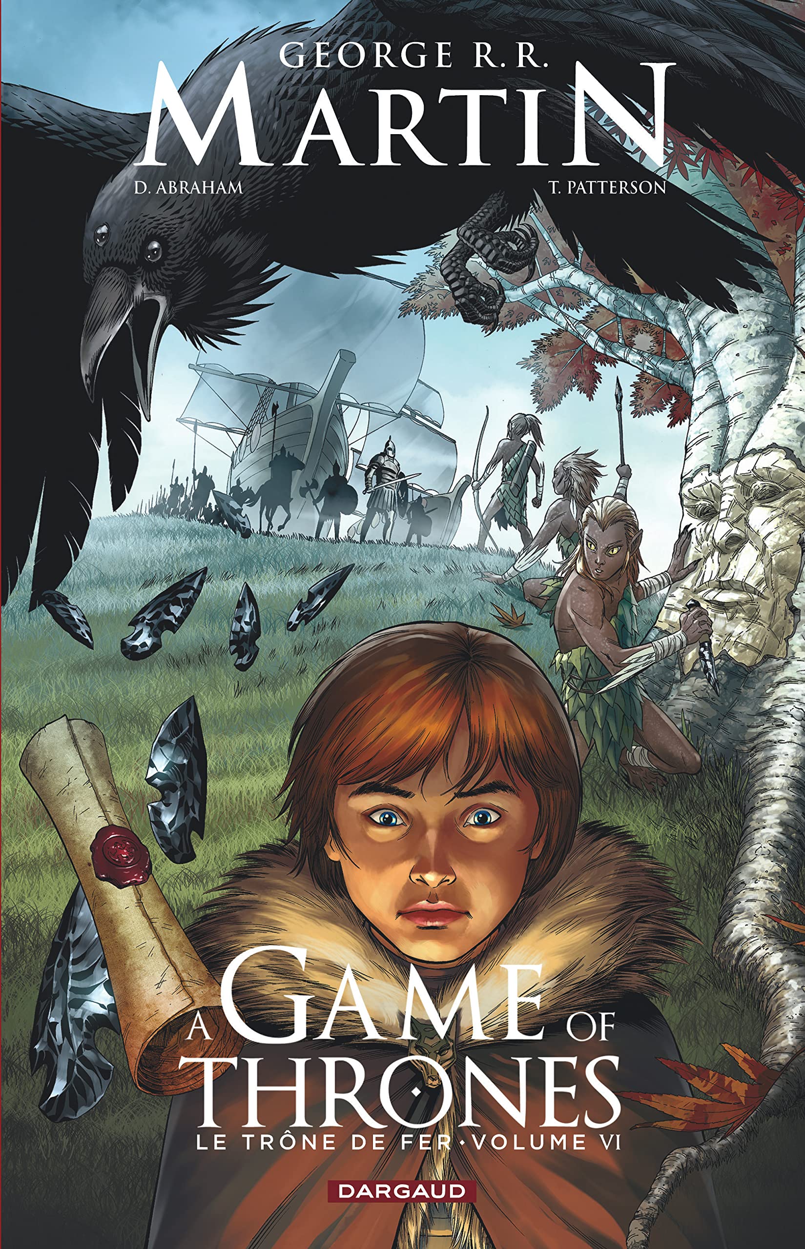 A game of Thrones - Le trône de fer 06