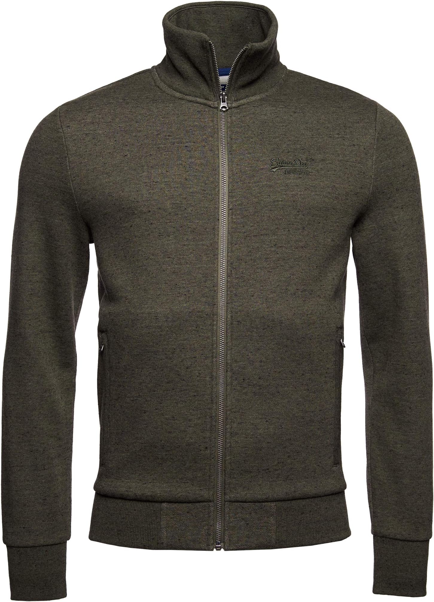 Superdry Men's Collective Blk EDT. Track Sweater