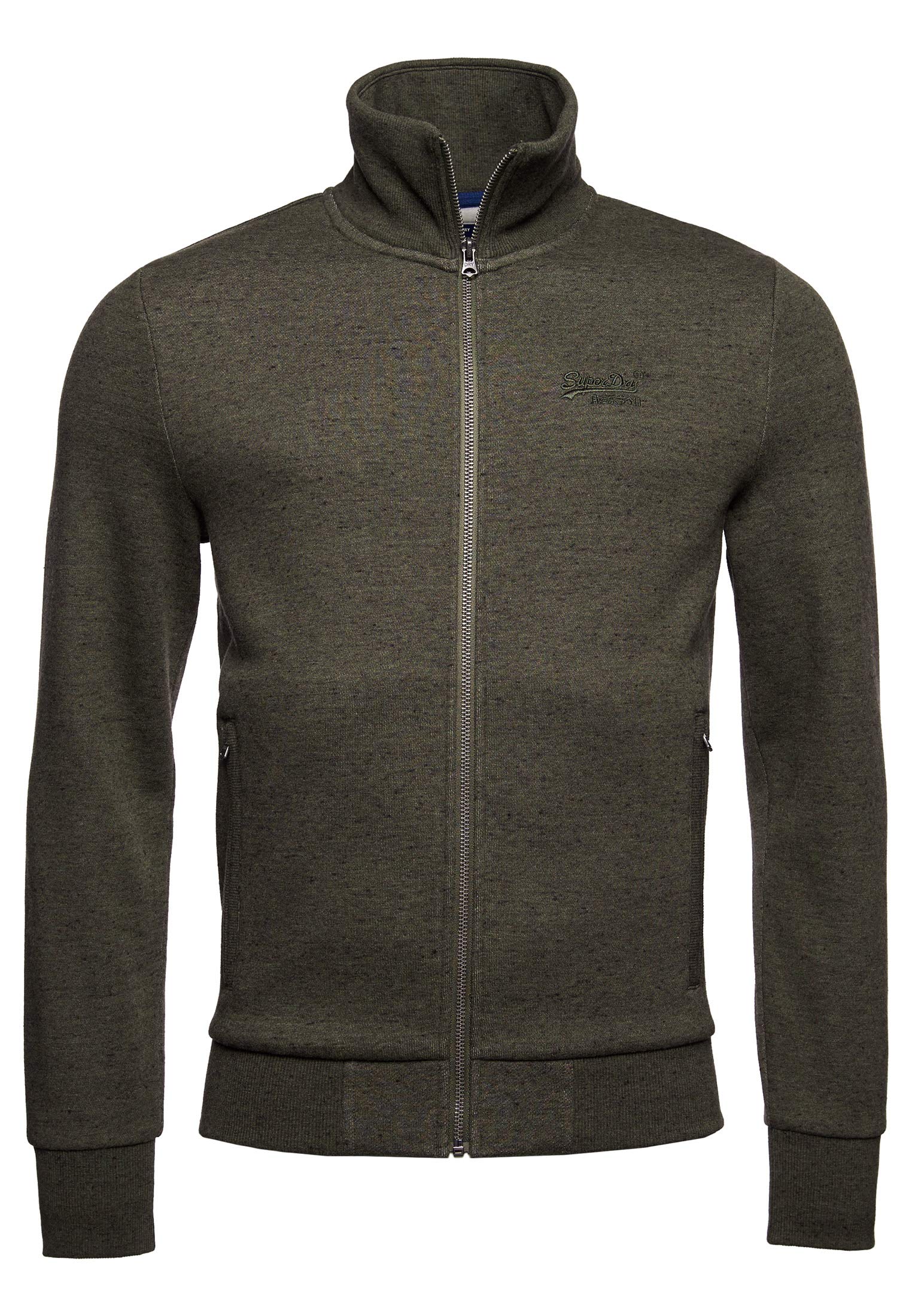 Superdry Men's Collective Blk EDT. Track Sweater
