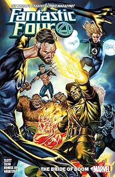 コミック・アニメ Fantastic Four  4 Amazon.com: Fantastic Four Vol. 8: The Bride Of Doom (Fantastic