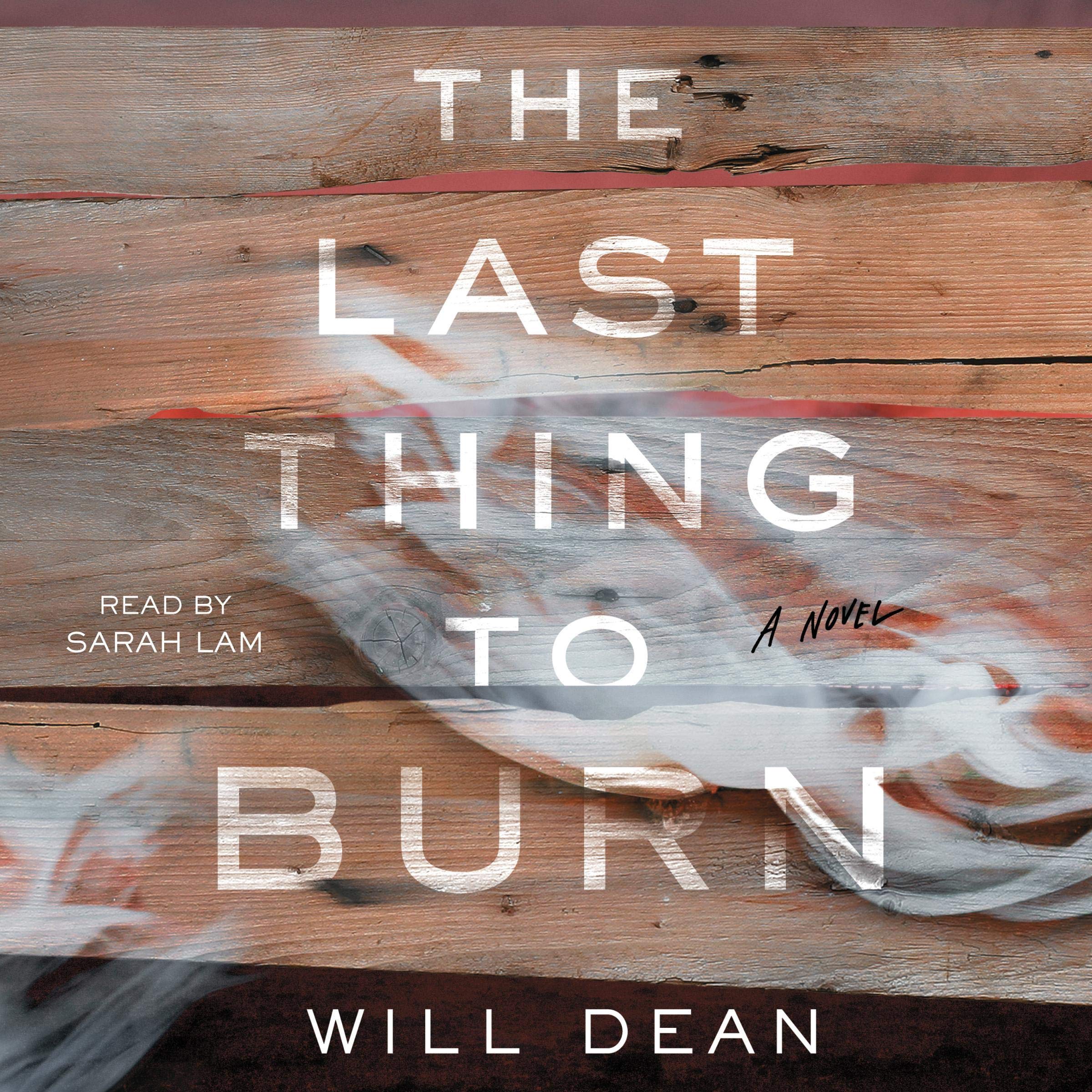 Cover art for The Last Thing to Burn