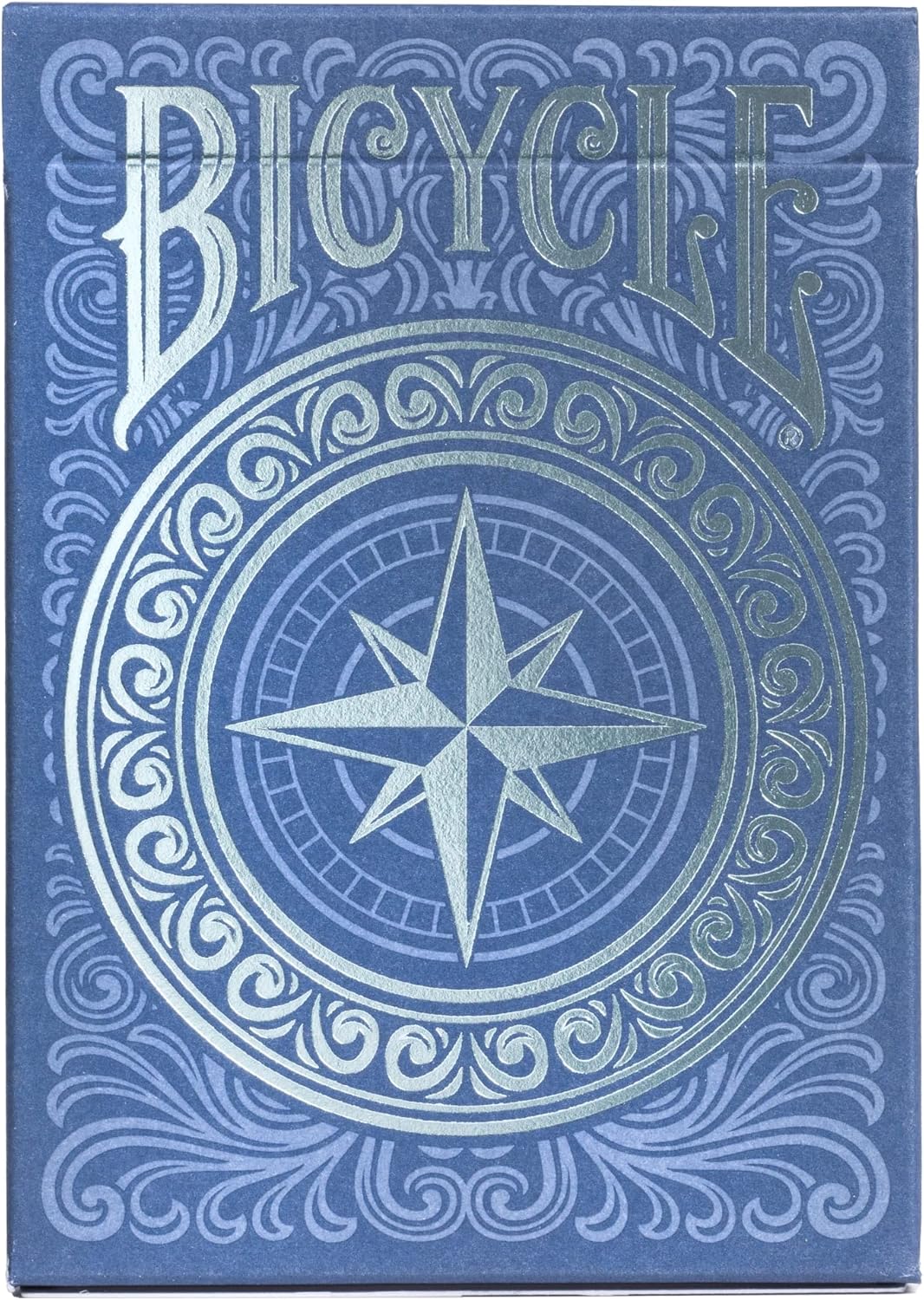 Bicycle Odyssey Playing Cards, Blue