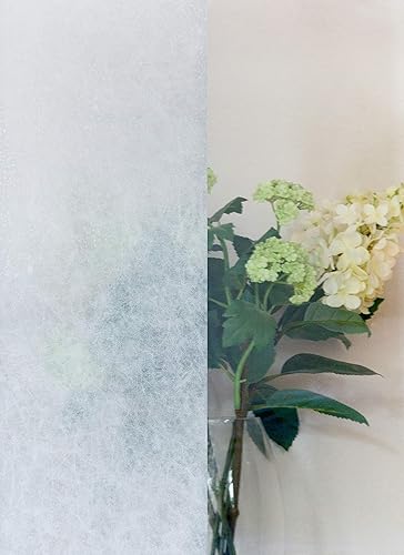 Miniatura 4 de d-c-fix 346-0350-4PK - Película autoadhesiva de privacidad para ventana, papel de arroz, rollo de 17 x 78 pulgadas, paquete de 4