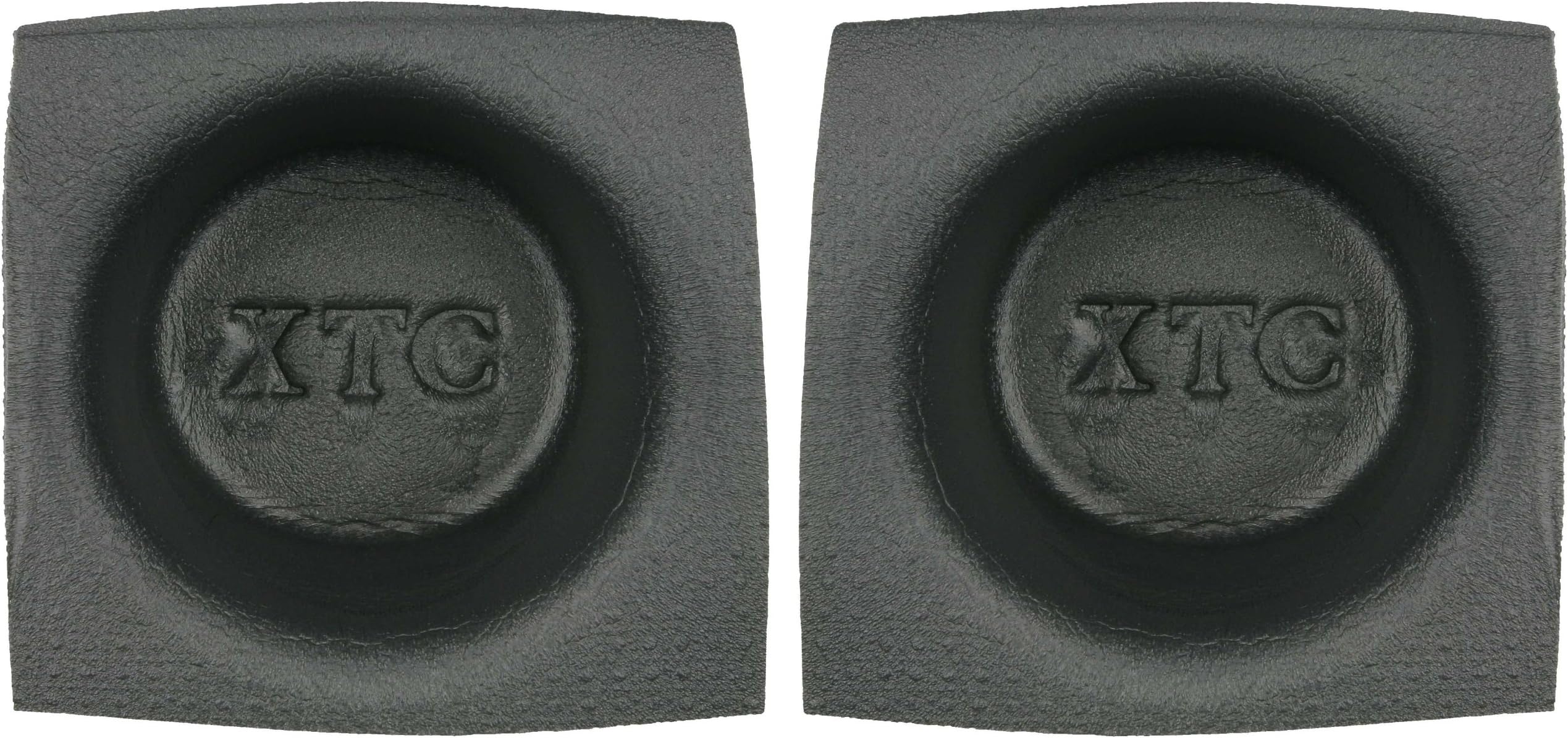 The Install Bay VXT65 XTC 6-1/2" Round Small Foam Speaker Baffle (pair)