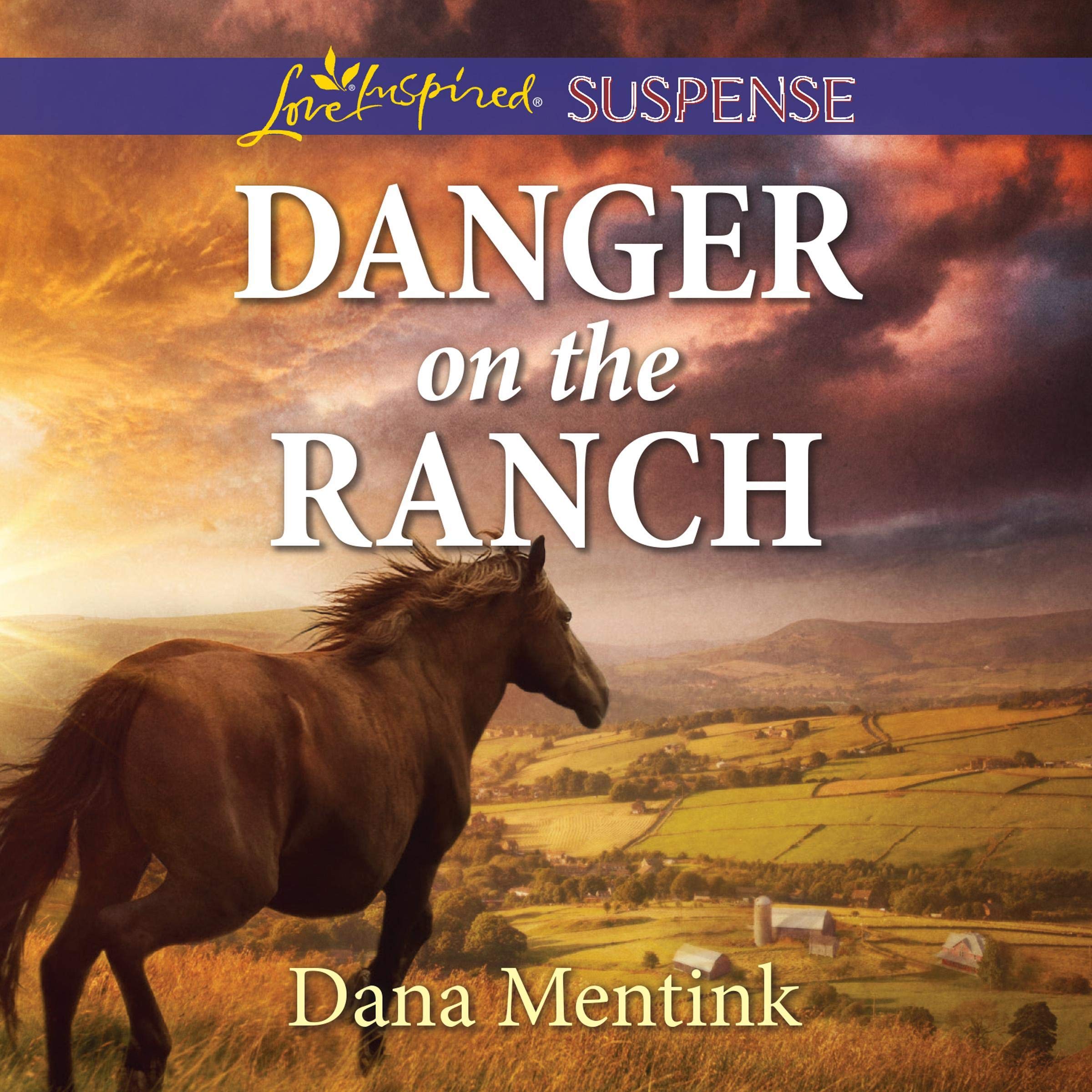 Cover art for Danger on the Ranch