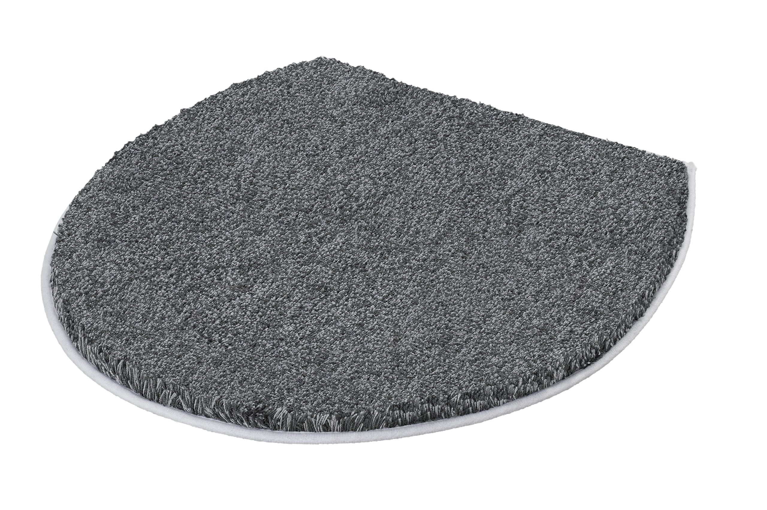 Kleine Wolke Relax Bath rug, Anthracite, 70 x 120 cm — view 74